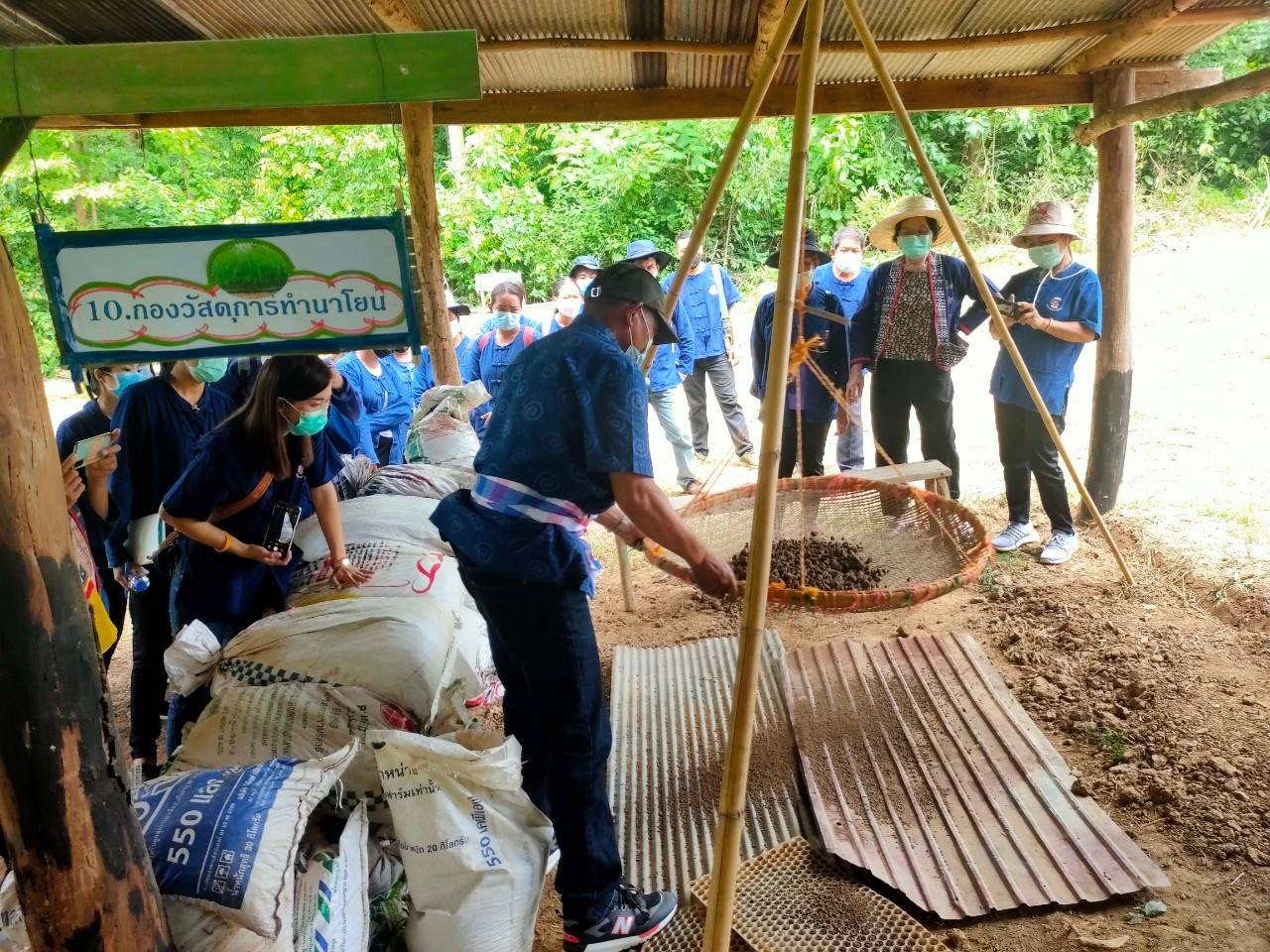 @ พช.น่าน :  คัดสรรกิจกรรมพัฒนาชุมชนดีเด่น ระดับจังหวัด ประจำปี 2564 ประเภทครัวเรือนสัมมาชีพชุมชนตัวอย่าง ดีเด่นระดับจังหวัด