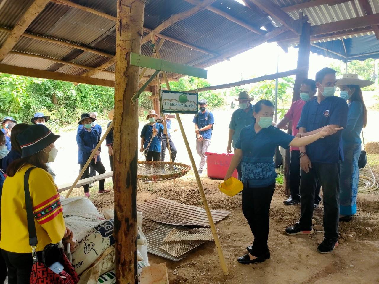 @ พช.น่าน :  คัดสรรกิจกรรมพัฒนาชุมชนดีเด่น ระดับจังหวัด ประจำปี 2564 ประเภทครัวเรือนสัมมาชีพชุมชนตัวอย่าง ดีเด่นระดับจังหวัด