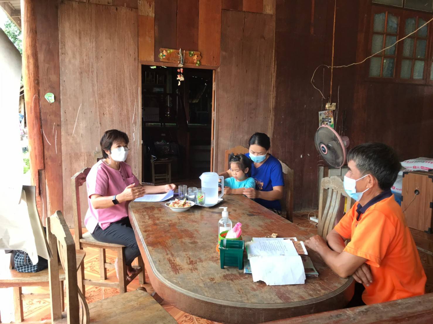 พช.น่าน :  ลงพื้นที่ ประชาสัมพันธ์ สร้างความเข้าใจ โครงการพัฒนาพื้นที่ต้นแบบการ พัฒนาคุณภาพชีวิต ตามหลักทฤษฎีใหม่ ประยุกต์สู่ ” โคก หนอง นา โมเดล ” ในพื้นที่เป้าหมายพื้นที่ภัยแล้งลุ่มน้ำน่าน ปี 2564