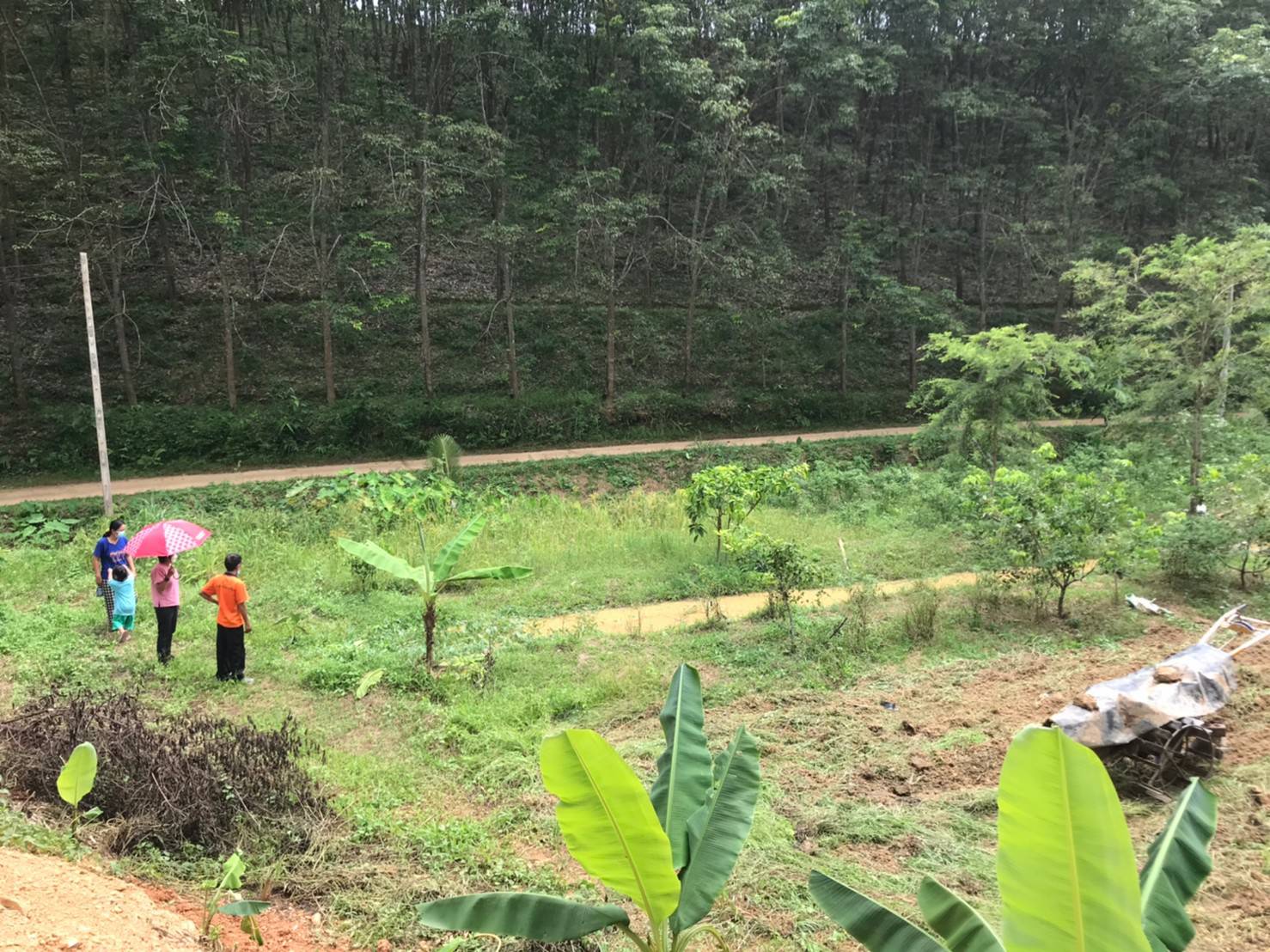 พช.น่าน :  ลงพื้นที่ ประชาสัมพันธ์ สร้างความเข้าใจ โครงการพัฒนาพื้นที่ต้นแบบการ พัฒนาคุณภาพชีวิต ตามหลักทฤษฎีใหม่ ประยุกต์สู่ ” โคก หนอง นา โมเดล ” ในพื้นที่เป้าหมายพื้นที่ภัยแล้งลุ่มน้ำน่าน ปี 2564