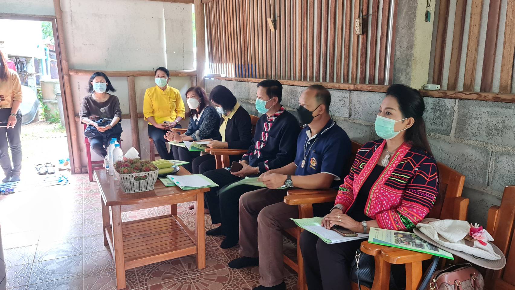 @ พช.น่าน :  คัดสรรกิจกรรมพัฒนาชุมชนดีเด่น ระดับจังหวัด ประจำปี 2564 ประเภทครัวเรือนสัมมาชีพชุมชนตัวอย่าง ดีเด่นระดับจังหวัด