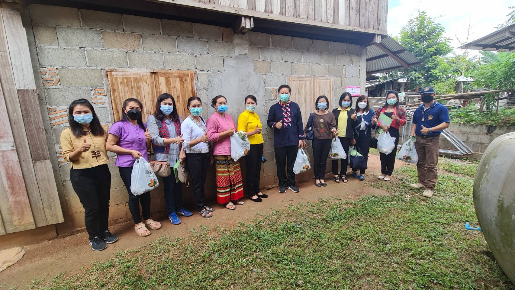 @ พช.น่าน :  คัดสรรกิจกรรมพัฒนาชุมชนดีเด่น ระดับจังหวัด ประจำปี 2564 ประเภทครัวเรือนสัมมาชีพชุมชนตัวอย่าง ดีเด่นระดับจังหวัด