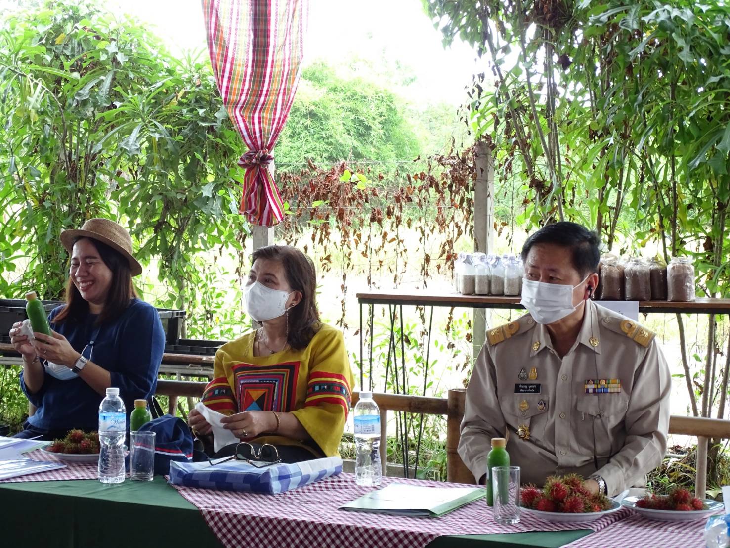 พช.น่าน :  คัดสรรกิจกรรมพัฒนาชุมชนดีเด่น ระดับจังหวัด ประจำปี 2564 ประเภทครัวเรือนสัมมาชีพชุมชนตัวอย่าง ดีเด่นระดับจังหวัด