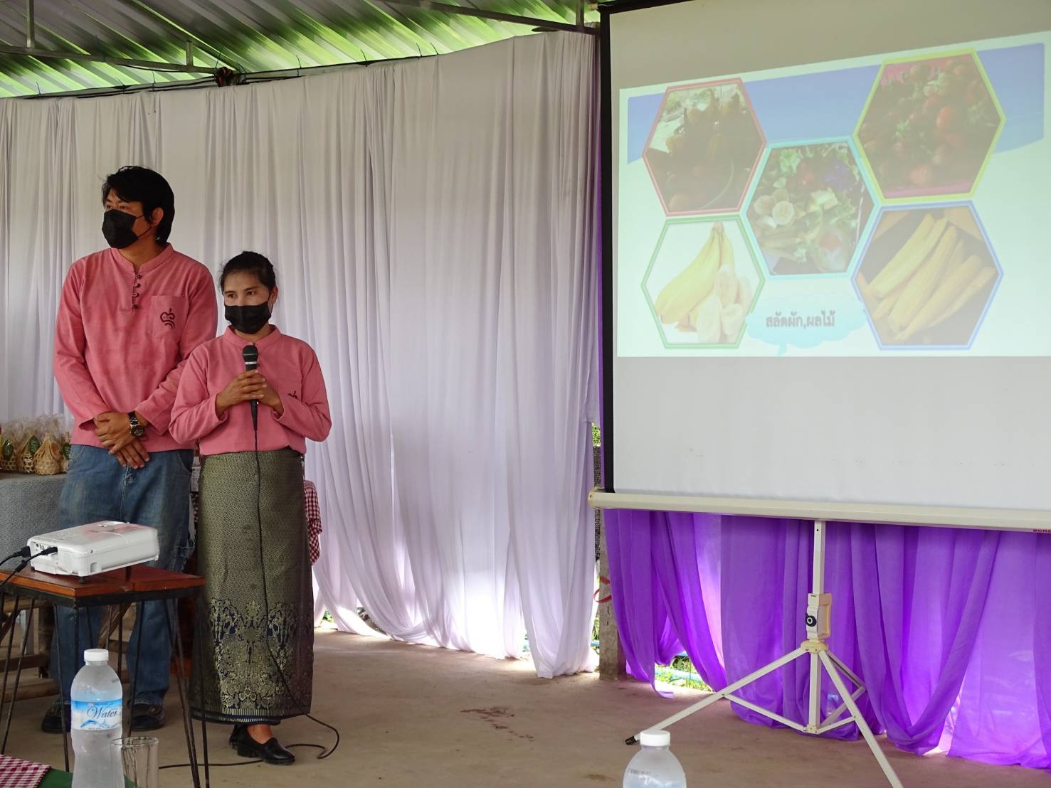 พช.น่าน :  คัดสรรกิจกรรมพัฒนาชุมชนดีเด่น ระดับจังหวัด ประจำปี 2564 ประเภทครัวเรือนสัมมาชีพชุมชนตัวอย่าง ดีเด่นระดับจังหวัด