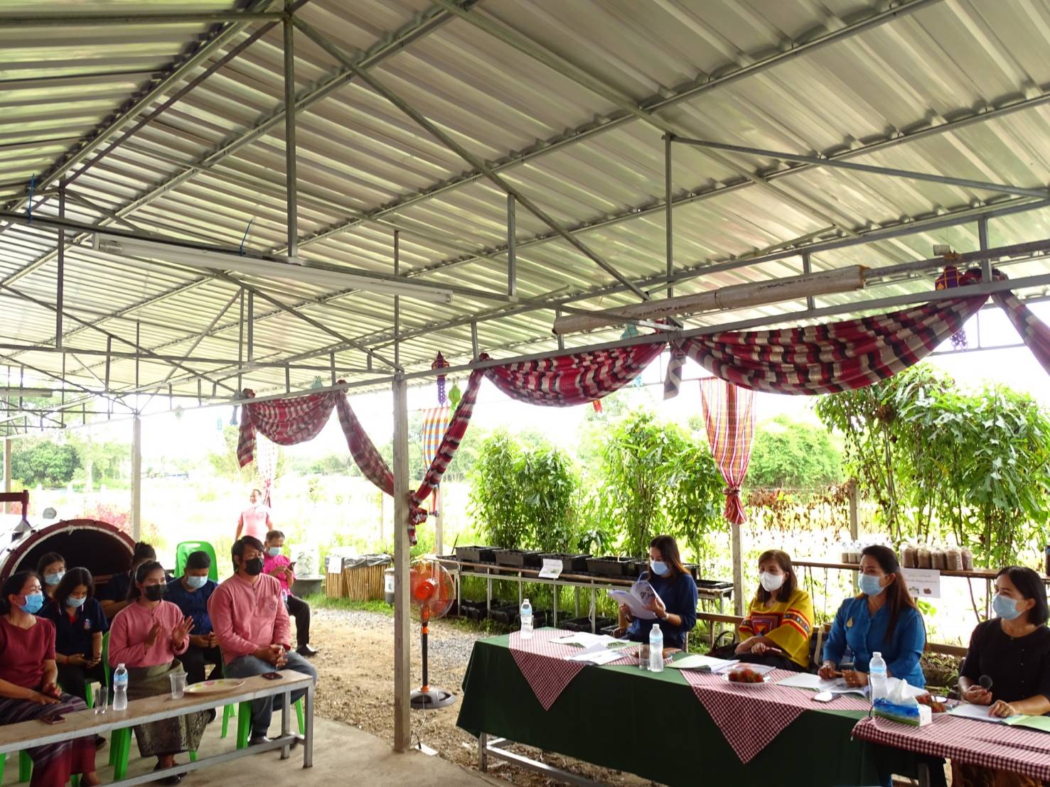 พช.น่าน :  คัดสรรกิจกรรมพัฒนาชุมชนดีเด่น ระดับจังหวัด ประจำปี 2564 ประเภทครัวเรือนสัมมาชีพชุมชนตัวอย่าง ดีเด่นระดับจังหวัด