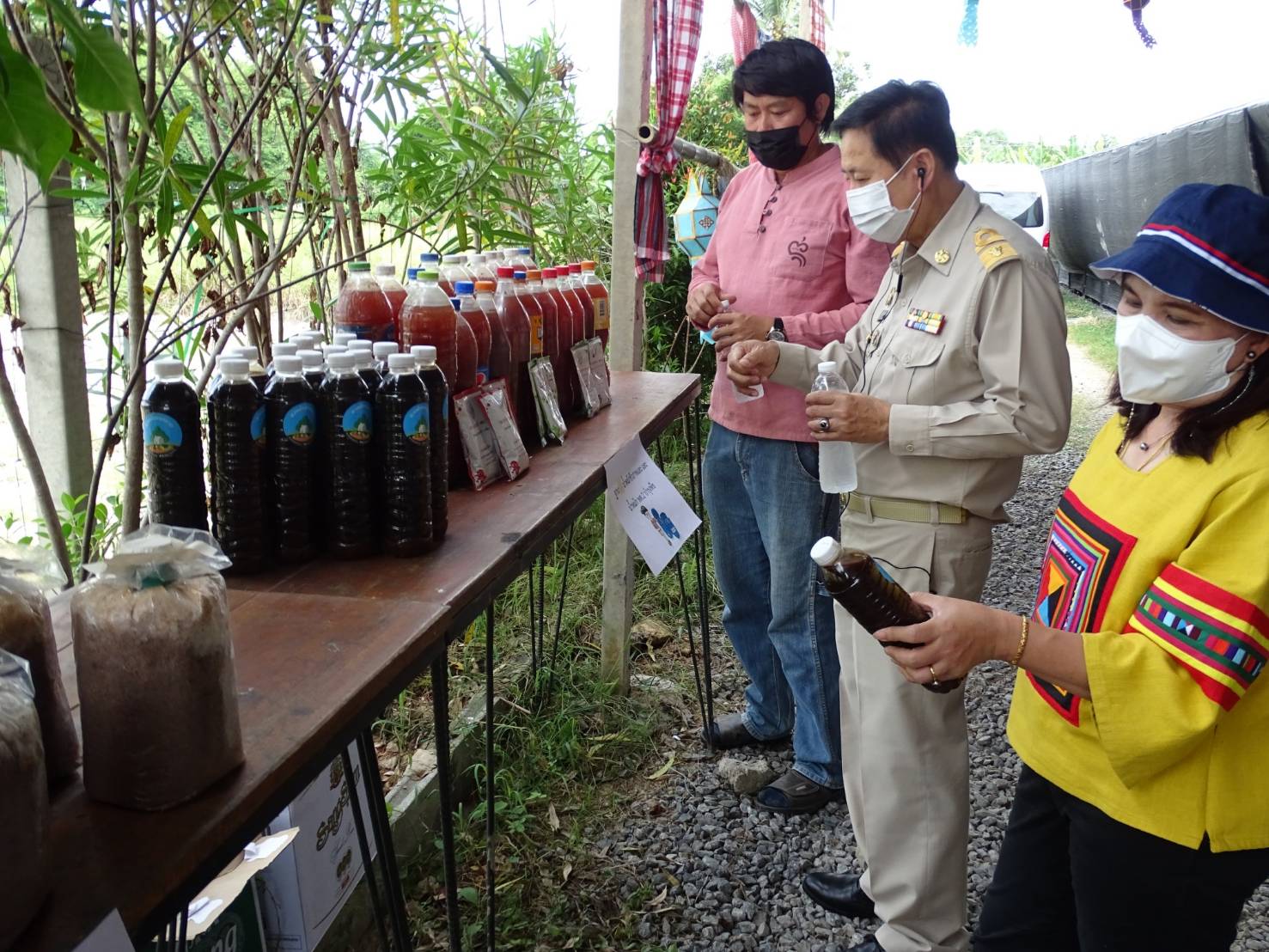 พช.น่าน :  คัดสรรกิจกรรมพัฒนาชุมชนดีเด่น ระดับจังหวัด ประจำปี 2564 ประเภทครัวเรือนสัมมาชีพชุมชนตัวอย่าง ดีเด่นระดับจังหวัด
