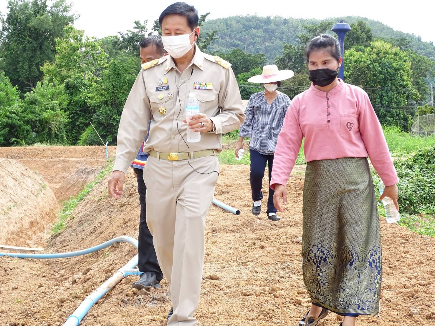 พช.น่าน :  คัดสรรกิจกรรมพัฒนาชุมชนดีเด่น ระดับจังหวัด ประจำปี 2564 ประเภทครัวเรือนสัมมาชีพชุมชนตัวอย่าง ดีเด่นระดับจังหวัด