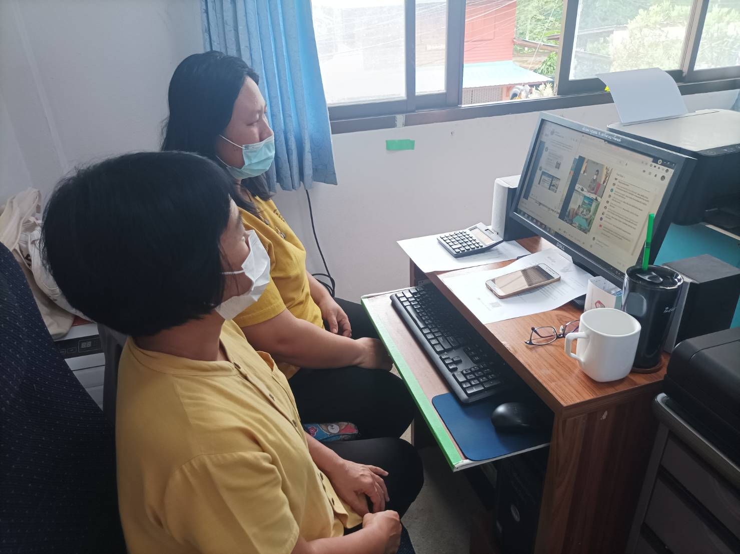 พช.น่าน ร่วมรับชมการประชุมทบทวน การบริหารกำลังคนในตำแหน่งประเภทวิชาการ ภายใต้กลุ่มงานในสังกัดส่วนกลางและส่วนภูมิภาค (จังหวัด) ครั้งที่ 1/2564