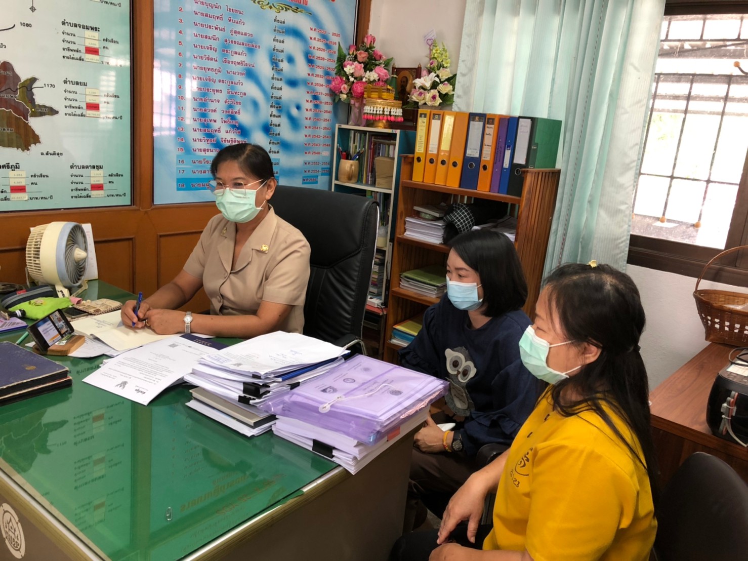 พช.น่าน ร่วมรับชมการประชุมทบทวน การบริหารกำลังคนในตำแหน่งประเภทวิชาการ ภายใต้กลุ่มงานในสังกัดส่วนกลางและส่วนภูมิภาค (จังหวัด) ครั้งที่ 1/2564