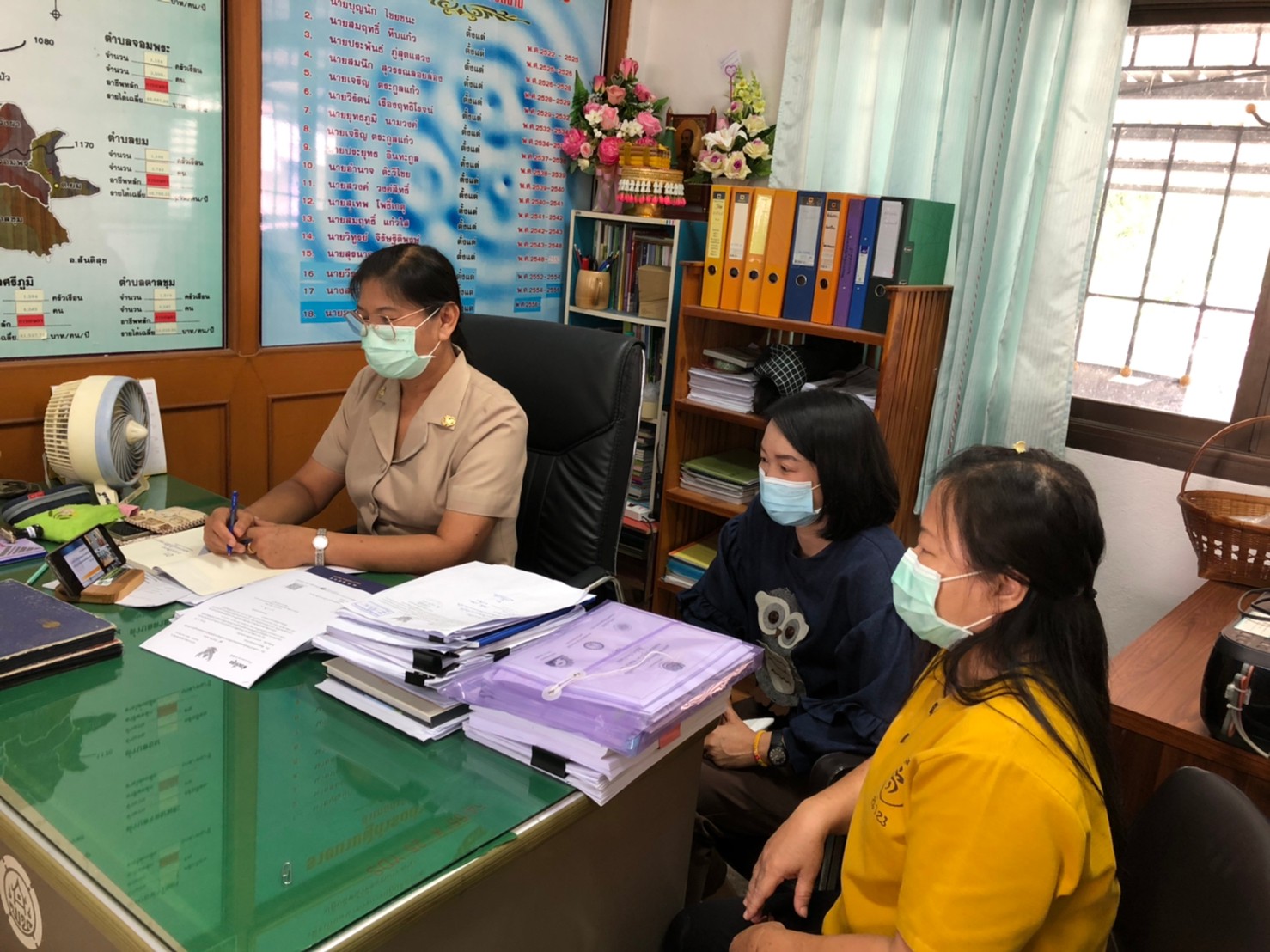 พช.น่าน ร่วมรับชมการประชุมทบทวน การบริหารกำลังคนในตำแหน่งประเภทวิชาการ ภายใต้กลุ่มงานในสังกัดส่วนกลางและส่วนภูมิภาค (จังหวัด) ครั้งที่ 1/2564