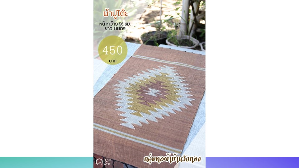 ประชาสัมพันธ์ แคตตาล็อกสินค้า OTOP ผ้า จังหวัดน่าน 2