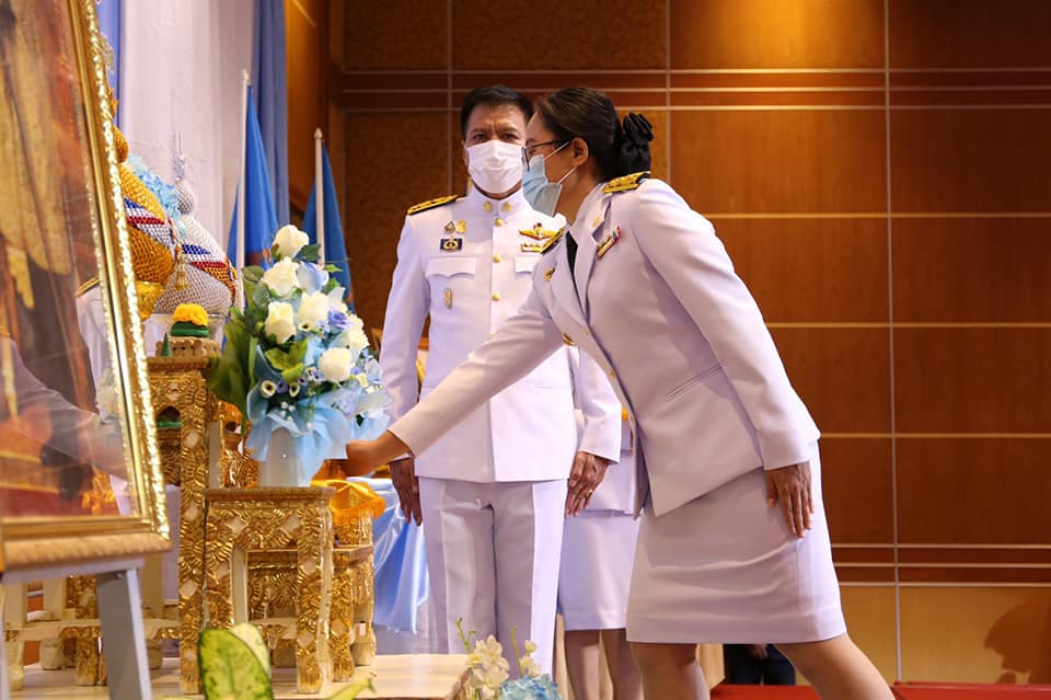 จังหวัดน่านจัดพิธีมอบเงินพระราชทานขวัญถุงกองทุนแม่ของ ประจำปี 2563