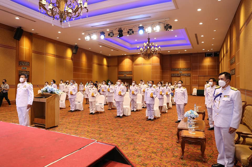 จังหวัดน่านจัดพิธีมอบเงินพระราชทานขวัญถุงกองทุนแม่ของ ประจำปี 2563