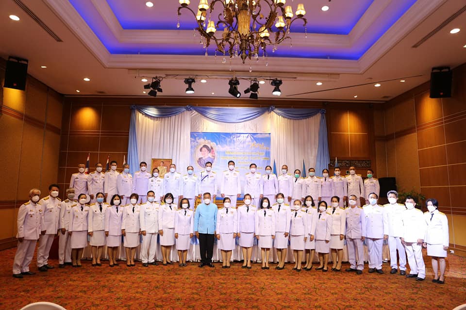 จังหวัดน่านจัดพิธีมอบเงินพระราชทานขวัญถุงกองทุนแม่ของ ประจำปี 2563