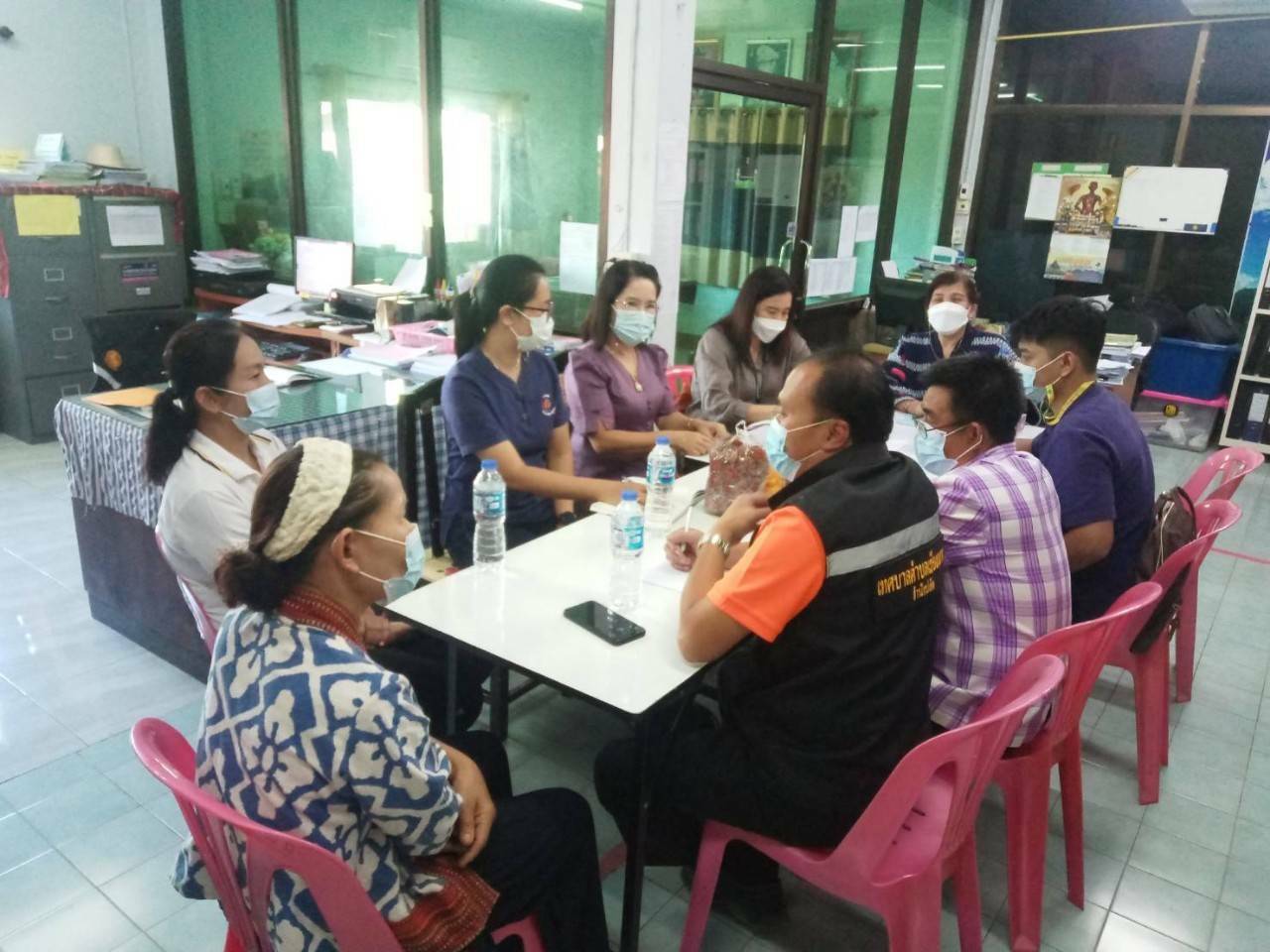 ? พช.น่านติดตามสนับสนุนการขับเคลื่อนโครงการตลาดนัดคนไทยยิ้มได้? ? วันที่ 15กรกฎาคม 2564