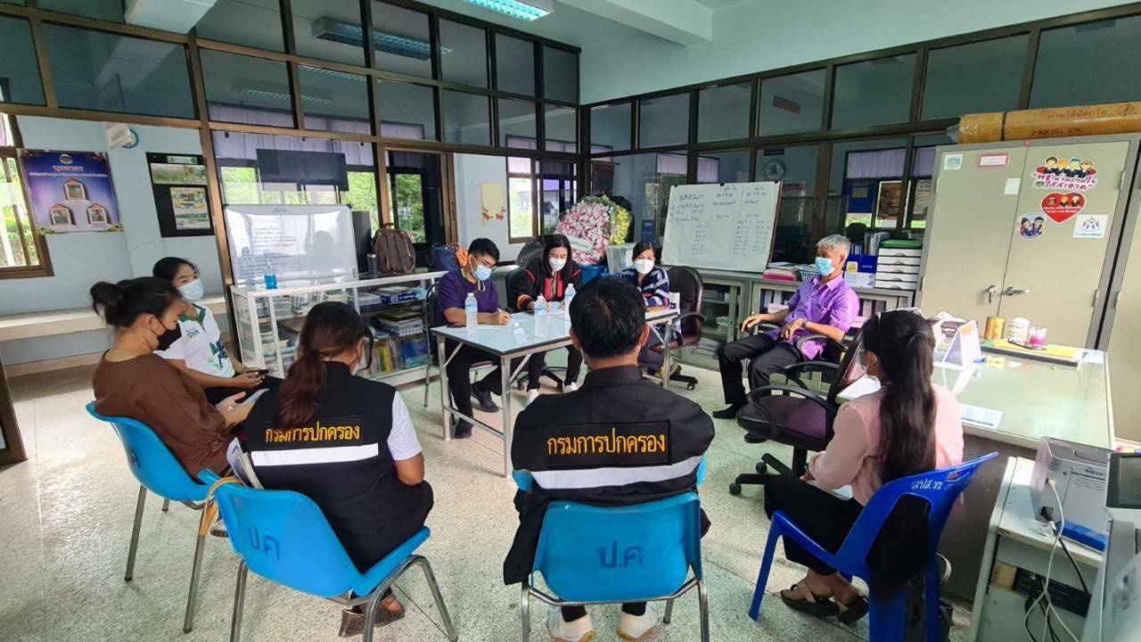 ? พช.น่านติดตามสนับสนุนการขับเคลื่อนโครงการตลาดนัดคนไทยยิ้มได้? ? วันที่ 15กรกฎาคม 2564