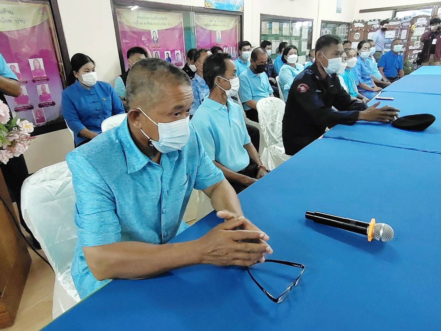 @พช.น่าน@ คัดเลือกกองทุนแม่ของแผ่นดินดีเด่นระดับจังหวัด ประจำปี 2564