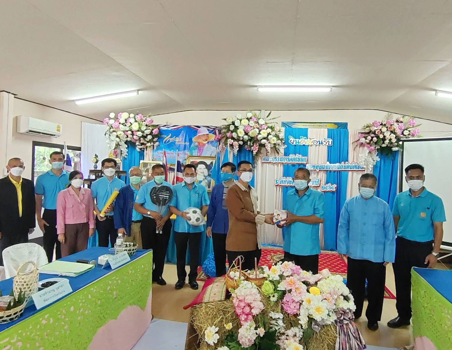 @พช.น่าน@ คัดเลือกกองทุนแม่ของแผ่นดินดีเด่นระดับจังหวัด ประจำปี 2564