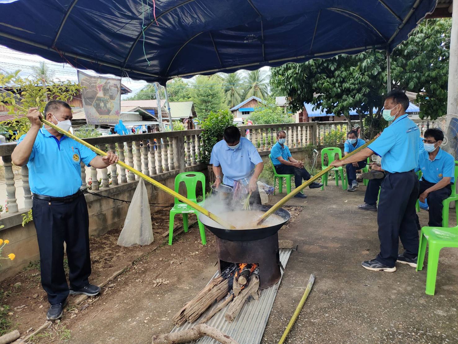 @พช.น่าน@ คัดเลือกกองทุนแม่ของแผ่นดินดีเด่นระดับจังหวัด ประจำปี 2564