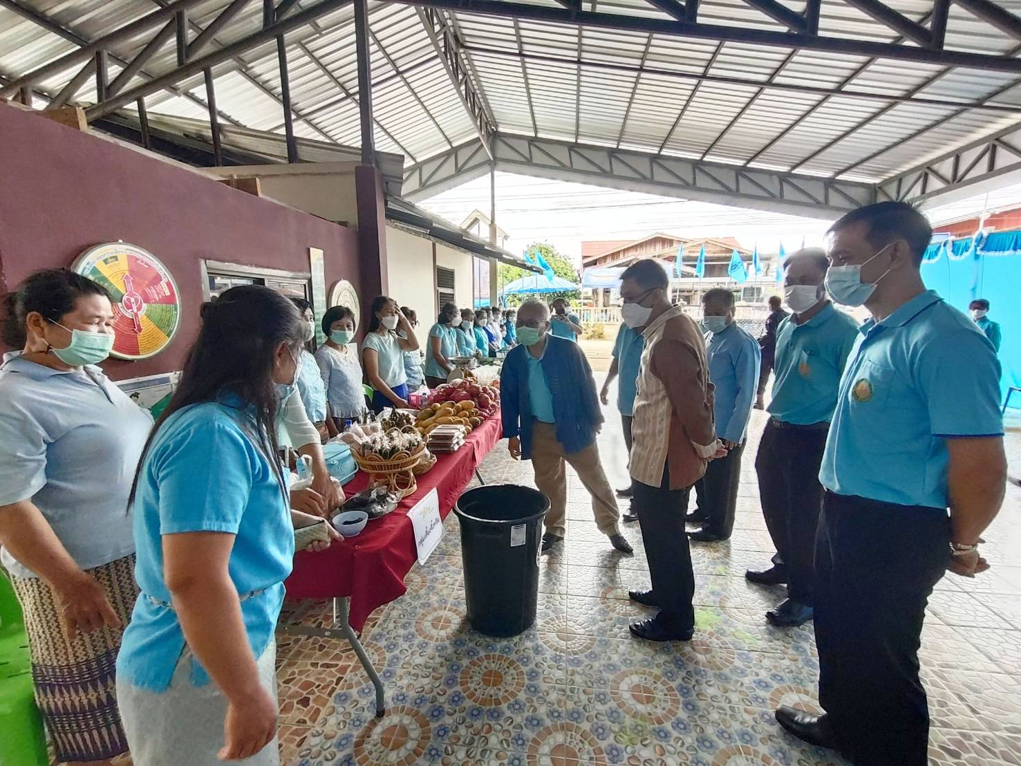 @พช.น่าน@ คัดเลือกกองทุนแม่ของแผ่นดินดีเด่นระดับจังหวัด ประจำปี 2564