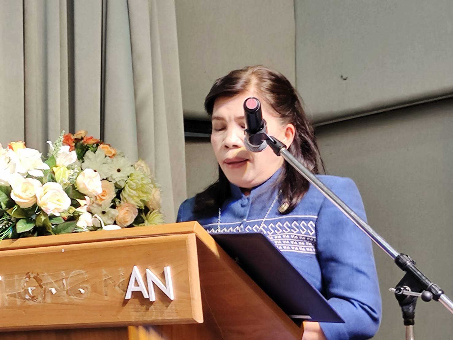 จังหวัดน่านจัดแสดงจัดนิทรรศการ นำเสนอผลงาน และประกวดการพัฒนาผลิตภัณฑ์ OTOP ตามกิจกรรมการพัฒนาผลิตภัณฑ์และบรรจุภัณฑ์ OTOP โดยเครือข่ายองค์ความรู้ KBO จังหวัด