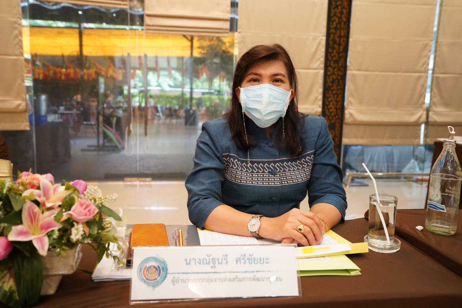 จังหวัดน่านจัดแสดงจัดนิทรรศการ นำเสนอผลงาน และประกวดการพัฒนาผลิตภัณฑ์ OTOP ตามกิจกรรมการพัฒนาผลิตภัณฑ์และบรรจุภัณฑ์ OTOP โดยเครือข่ายองค์ความรู้ KBO จังหวัด