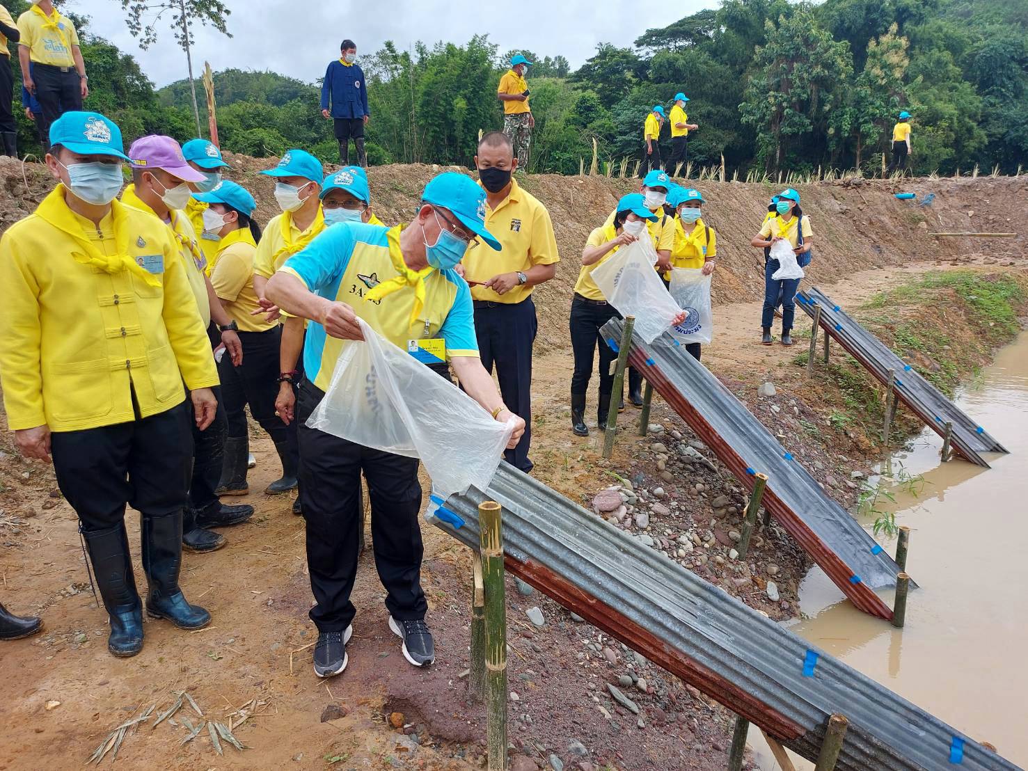 พช.น่าน@ จังหวัดน่าน Kick off กิจกรรม “จิตอาสาพัฒนาชุมชนเอามื้อสามัคคี” เฉลิมพระเกียรติ พระบาทสมเด็จพระเจ้าอยู่หัว เนื่องในโอกาสวันเฉลิมพระชนมพรรษา 28 กรกฎาคม 2564