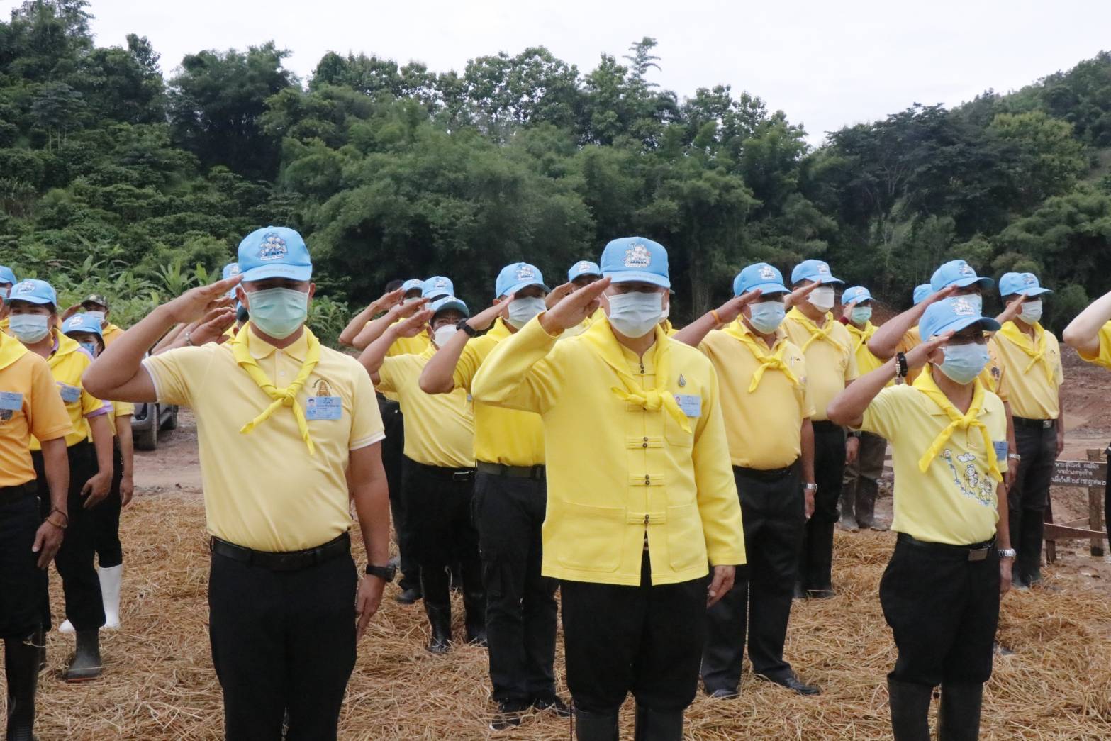 พช.น่าน@ จังหวัดน่าน Kick off กิจกรรม “จิตอาสาพัฒนาชุมชนเอามื้อสามัคคี” เฉลิมพระเกียรติ พระบาทสมเด็จพระเจ้าอยู่หัว เนื่องในโอกาสวันเฉลิมพระชนมพรรษา 28 กรกฎาคม 2564