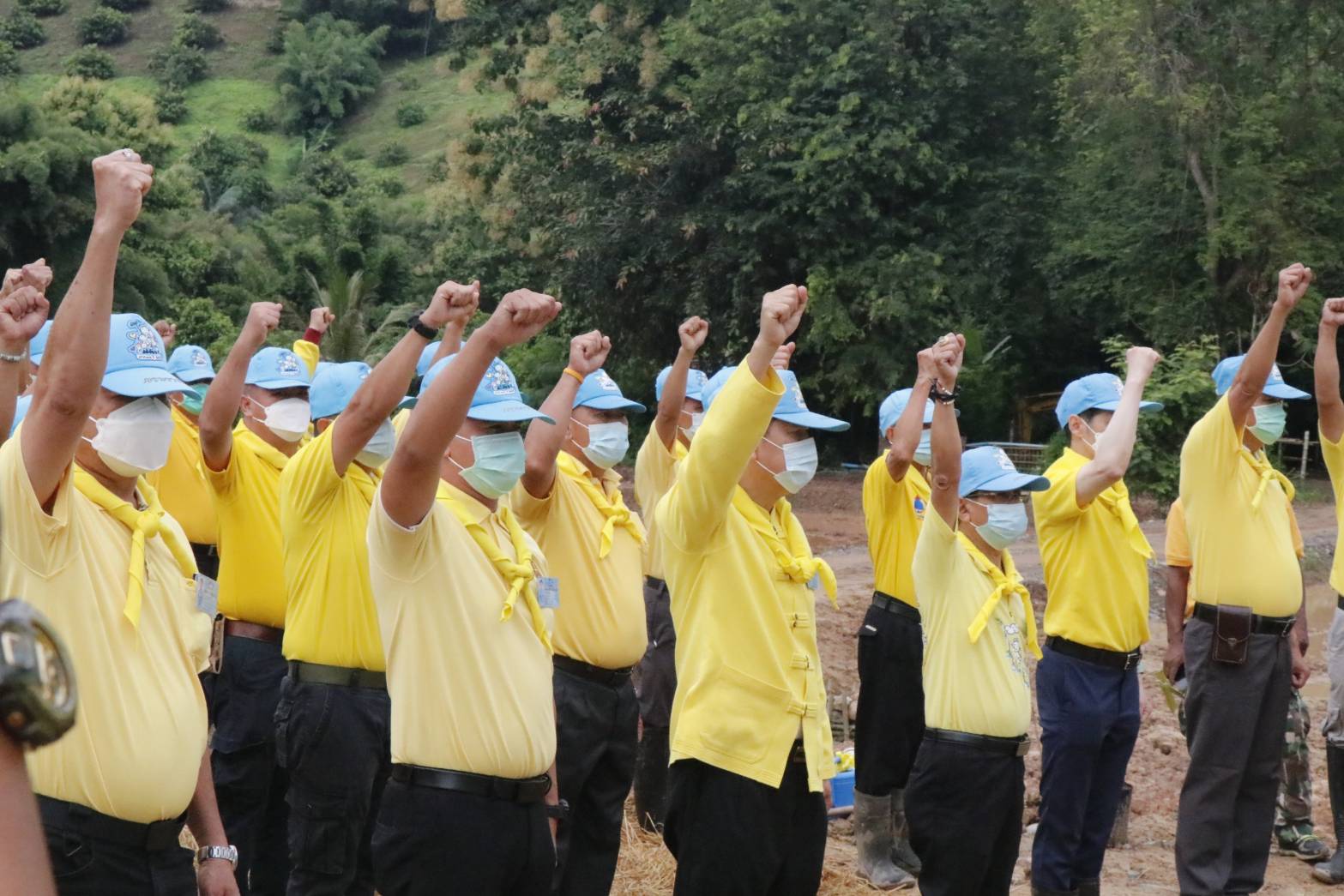 พช.น่าน@ จังหวัดน่าน Kick off กิจกรรม “จิตอาสาพัฒนาชุมชนเอามื้อสามัคคี” เฉลิมพระเกียรติ พระบาทสมเด็จพระเจ้าอยู่หัว เนื่องในโอกาสวันเฉลิมพระชนมพรรษา 28 กรกฎาคม 2564