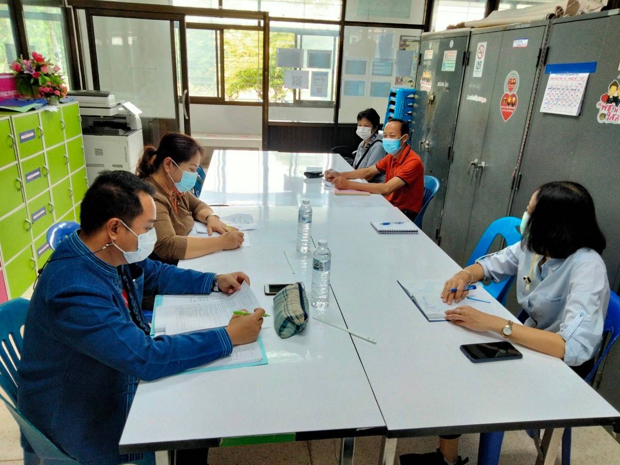 ? พช.น่านติดตามสนับสนุนการขับเคลื่อนโครงการตลาดนัดคนไทยยิ้มได้? ? วันที่ 15กรกฎาคม 2564