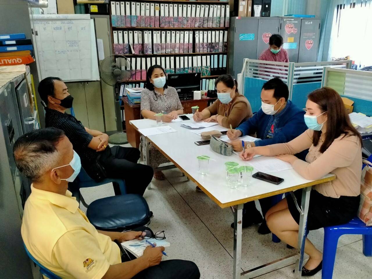 ? พช.น่านติดตามสนับสนุนการขับเคลื่อนโครงการตลาดนัดคนไทยยิ้มได้? ? วันที่ 15กรกฎาคม 2564