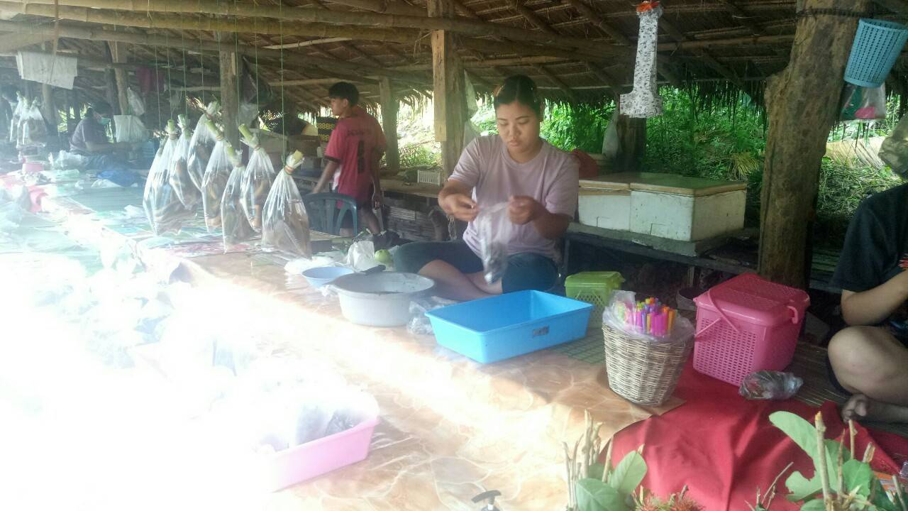 ? พช.น่านติดตามสนับสนุนการขับเคลื่อนโครงการตลาดนัดคนไทยยิ้มได้? ? วันที่ 15กรกฎาคม 2564