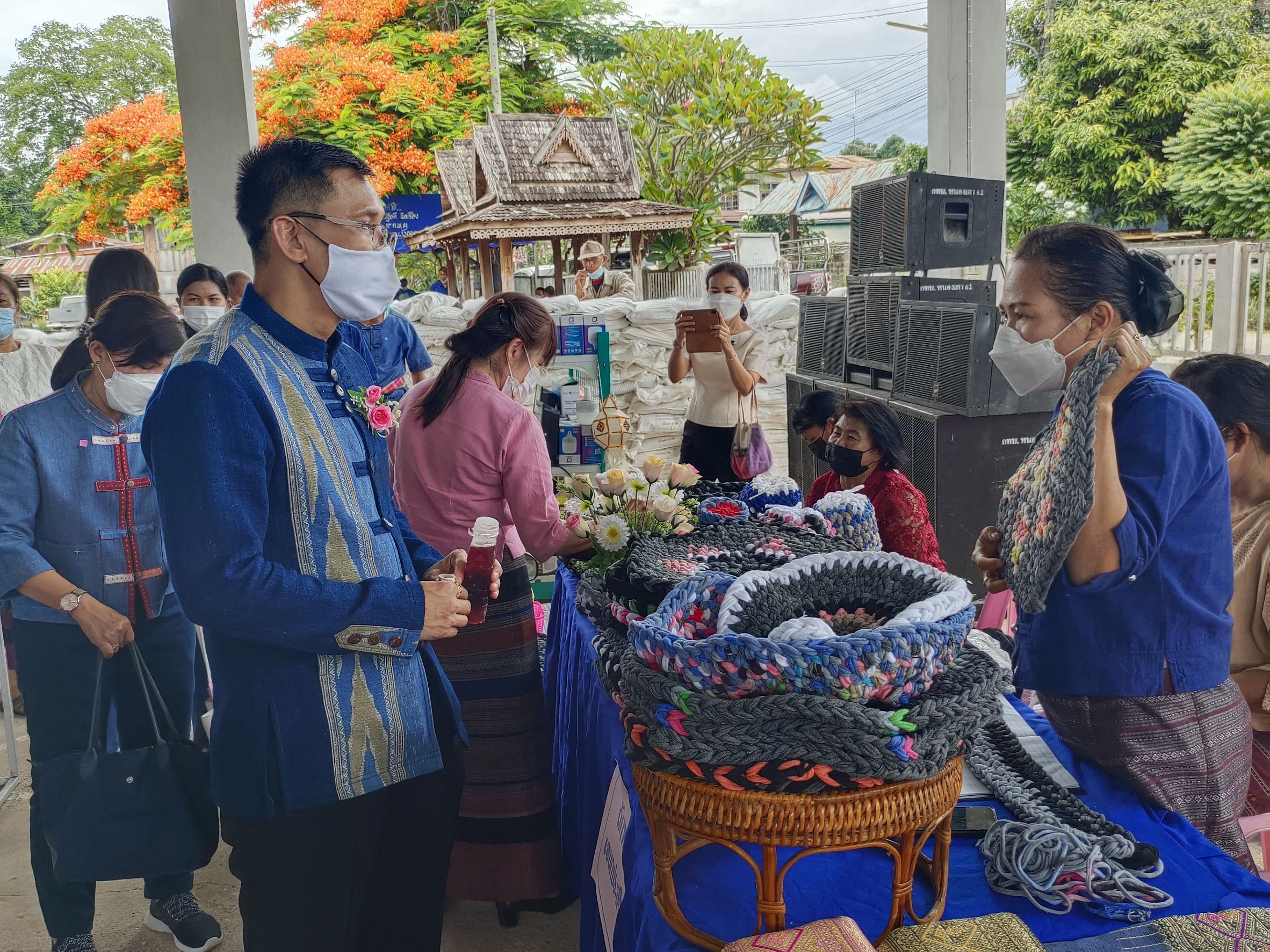 ? พช.น่าน :  คัดสรรกิจกรรมพัฒนาชุมชนดีเด่นระดับจังหวัด ตามโครงการคัดสรรกิจกรรมพัฒนาชุมชนดีเด่น ประจำปี 2564 อำเภอนาน้อย จังหวัดน่าน