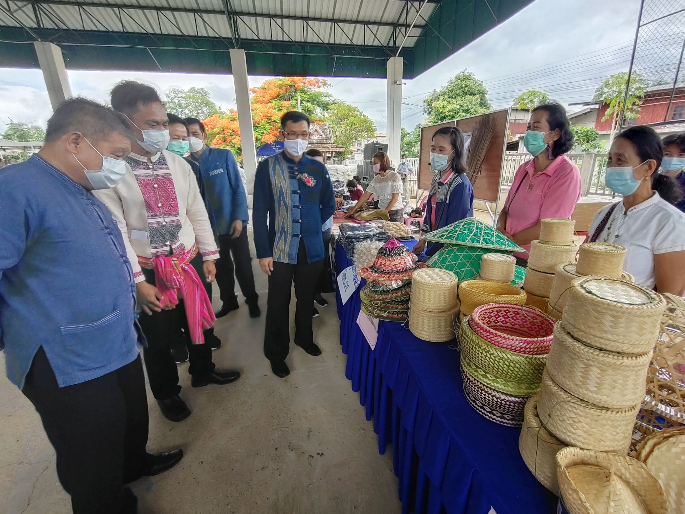 ? พช.น่าน :  คัดสรรกิจกรรมพัฒนาชุมชนดีเด่นระดับจังหวัด ตามโครงการคัดสรรกิจกรรมพัฒนาชุมชนดีเด่น ประจำปี 2564 อำเภอนาน้อย จังหวัดน่าน