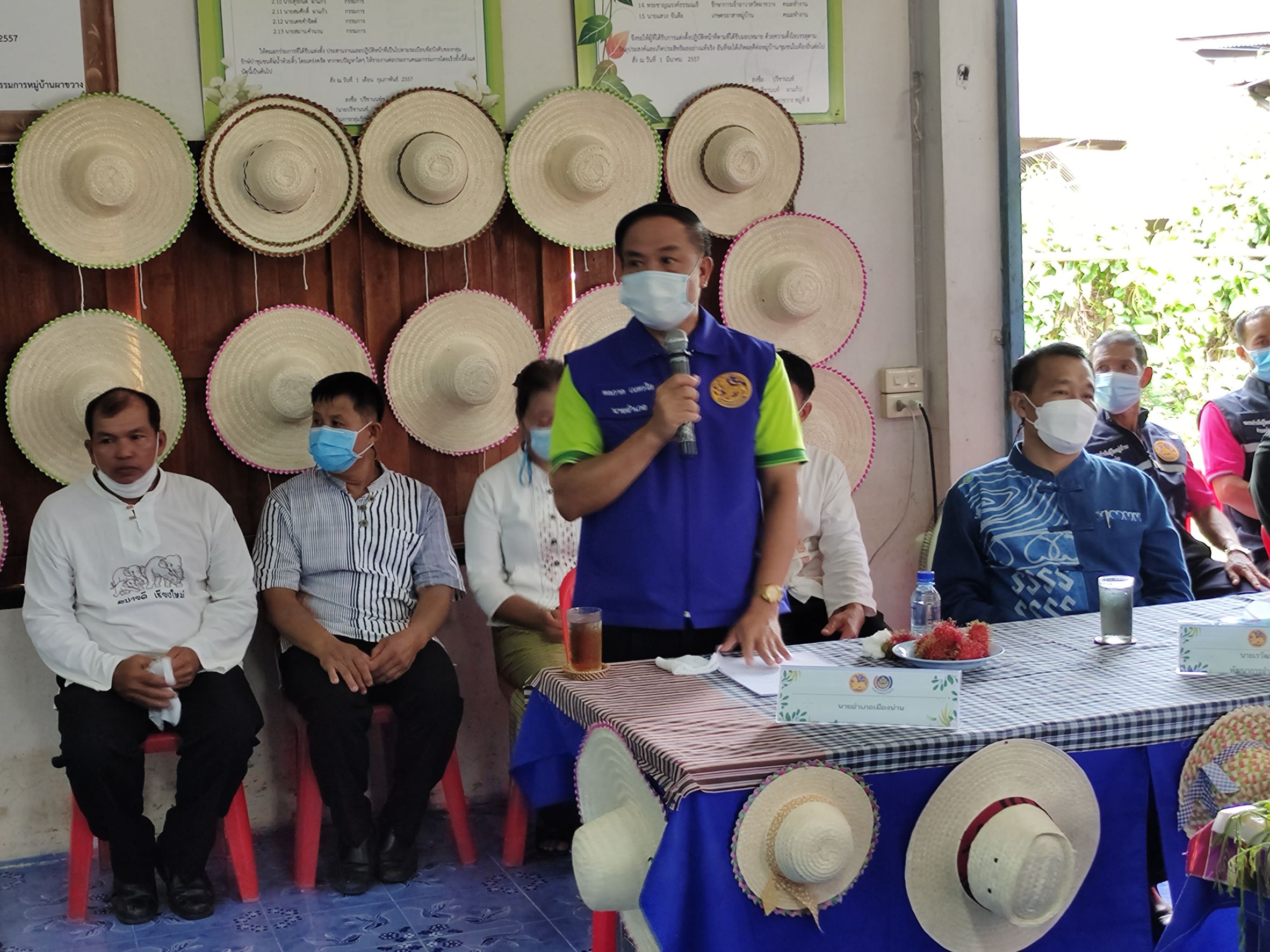 ? พช.น่าน :  คัดสรรกิจกรรมพัฒนาชุมชนดีเด่นระดับจังหวัด ตามโครงการคัดสรรกิจกรรมพัฒนาชุมชนดีเด่น ประจำปี 2564 อำเภอเมืองน่าน จังหวัดน่าน