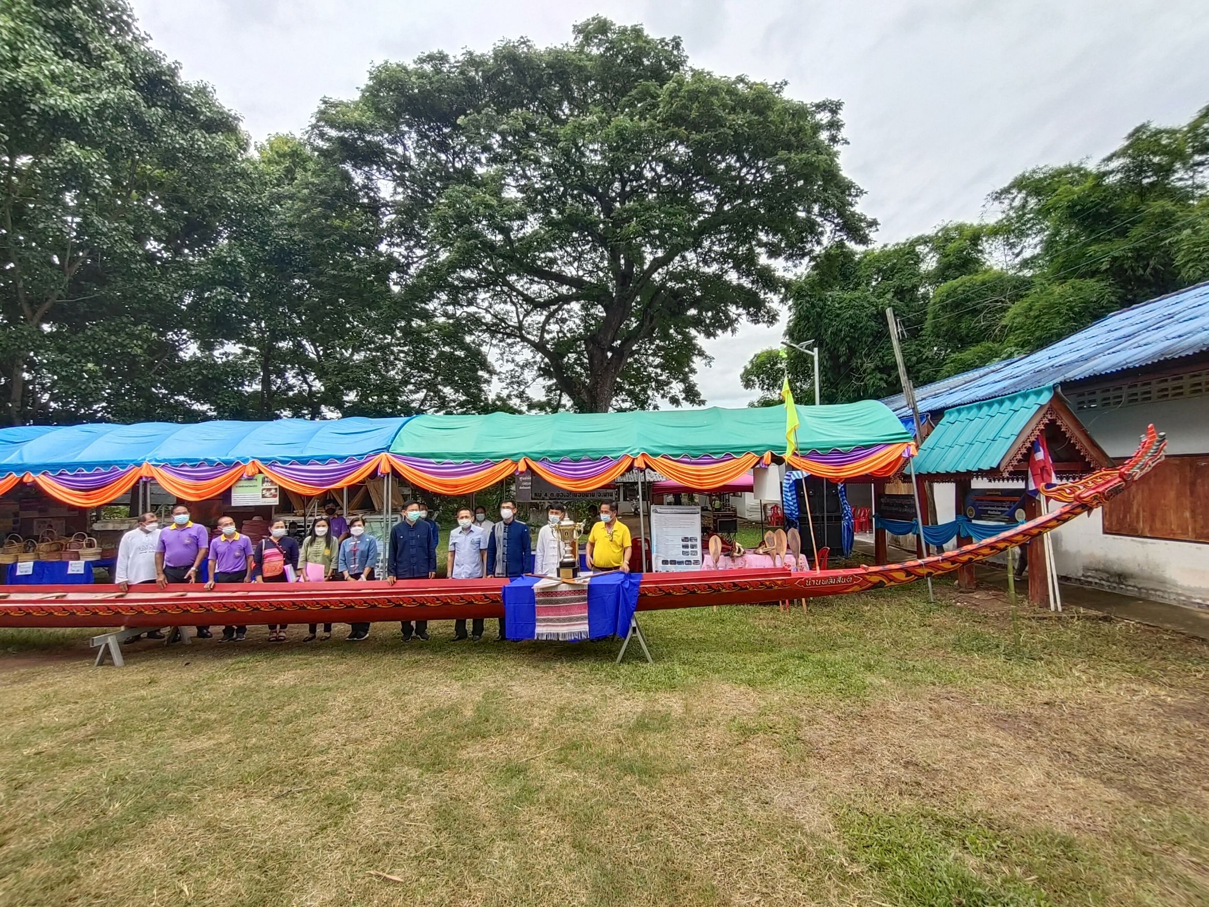 ? พช.น่าน :  คัดสรรกิจกรรมพัฒนาชุมชนดีเด่นระดับจังหวัด ตามโครงการคัดสรรกิจกรรมพัฒนาชุมชนดีเด่น ประจำปี 2564 อำเภอเมืองน่าน จังหวัดน่าน