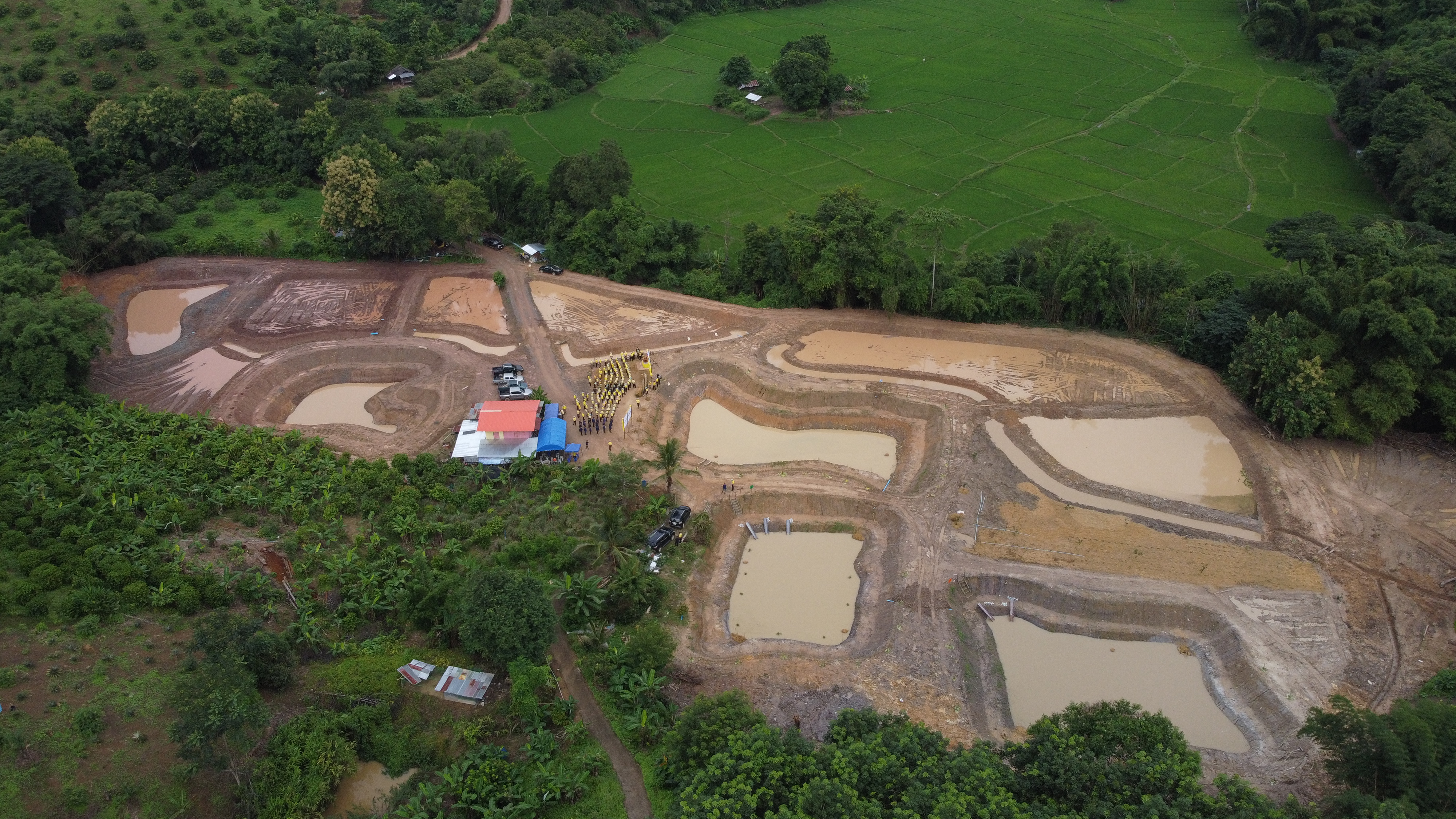 พช.น่าน@ จังหวัดน่าน รับมอบพื้นที่ โครงการพัฒนาพื้นที่ต้นแบบการพัฒนาคุณภาพชีวิตตามหลักทฤษฎีใหม่ ประยุกต์สู่ “โคก หนอง นา โมเดล”