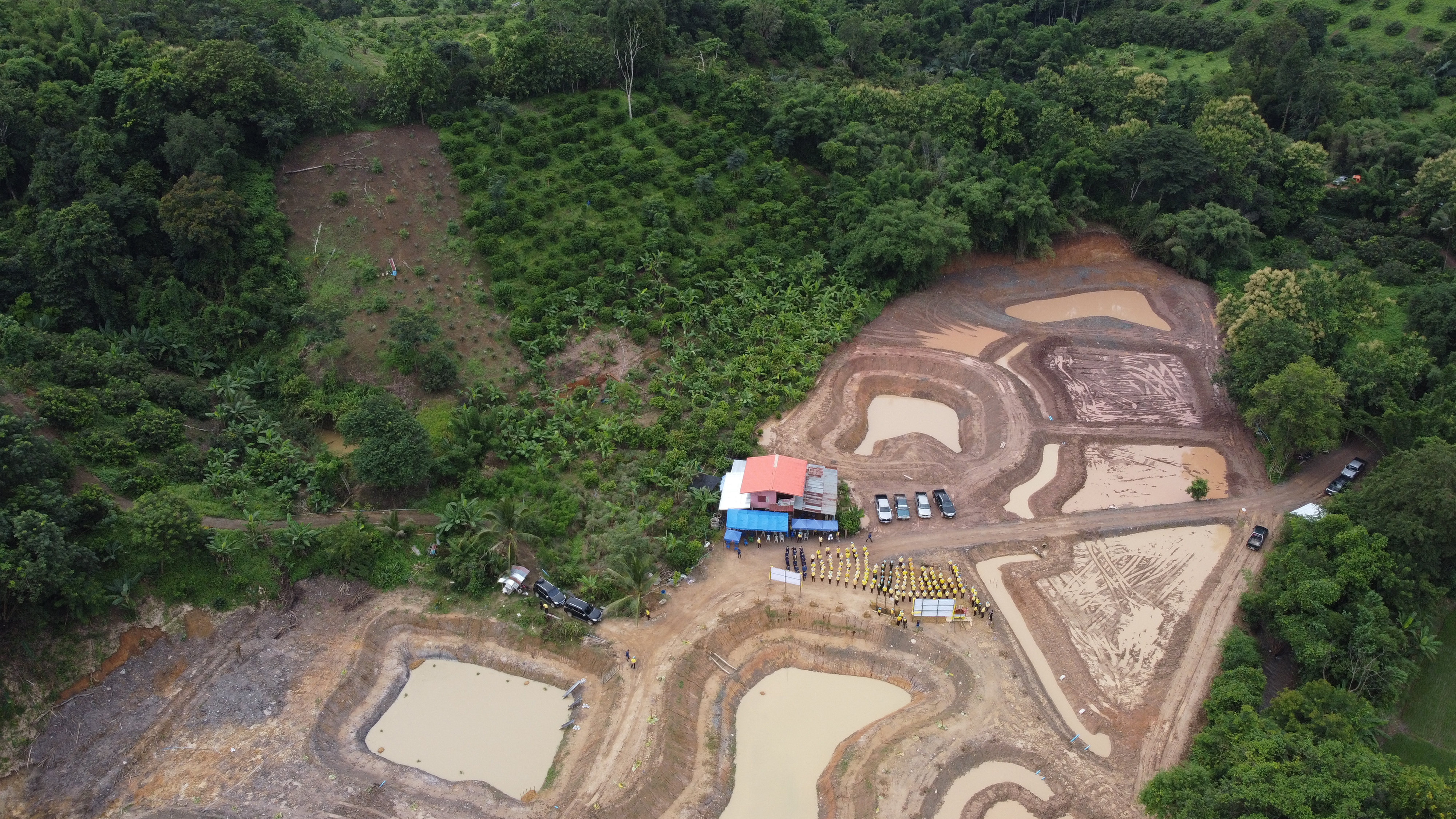 พช.น่าน@ จังหวัดน่าน รับมอบพื้นที่ โครงการพัฒนาพื้นที่ต้นแบบการพัฒนาคุณภาพชีวิตตามหลักทฤษฎีใหม่ ประยุกต์สู่ “โคก หนอง นา โมเดล”