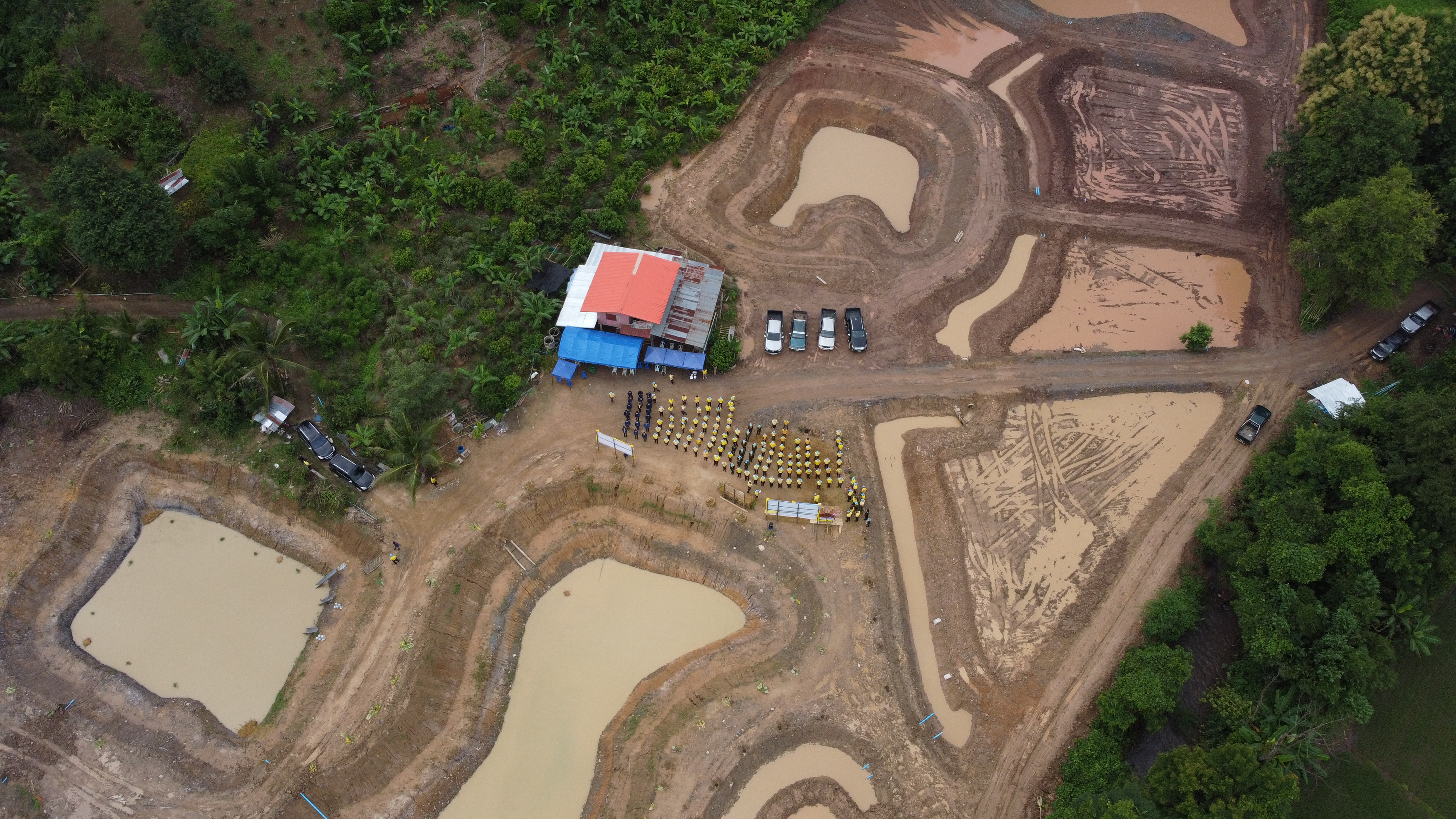 พช.น่าน@ จังหวัดน่าน รับมอบพื้นที่ โครงการพัฒนาพื้นที่ต้นแบบการพัฒนาคุณภาพชีวิตตามหลักทฤษฎีใหม่ ประยุกต์สู่ “โคก หนอง นา โมเดล”