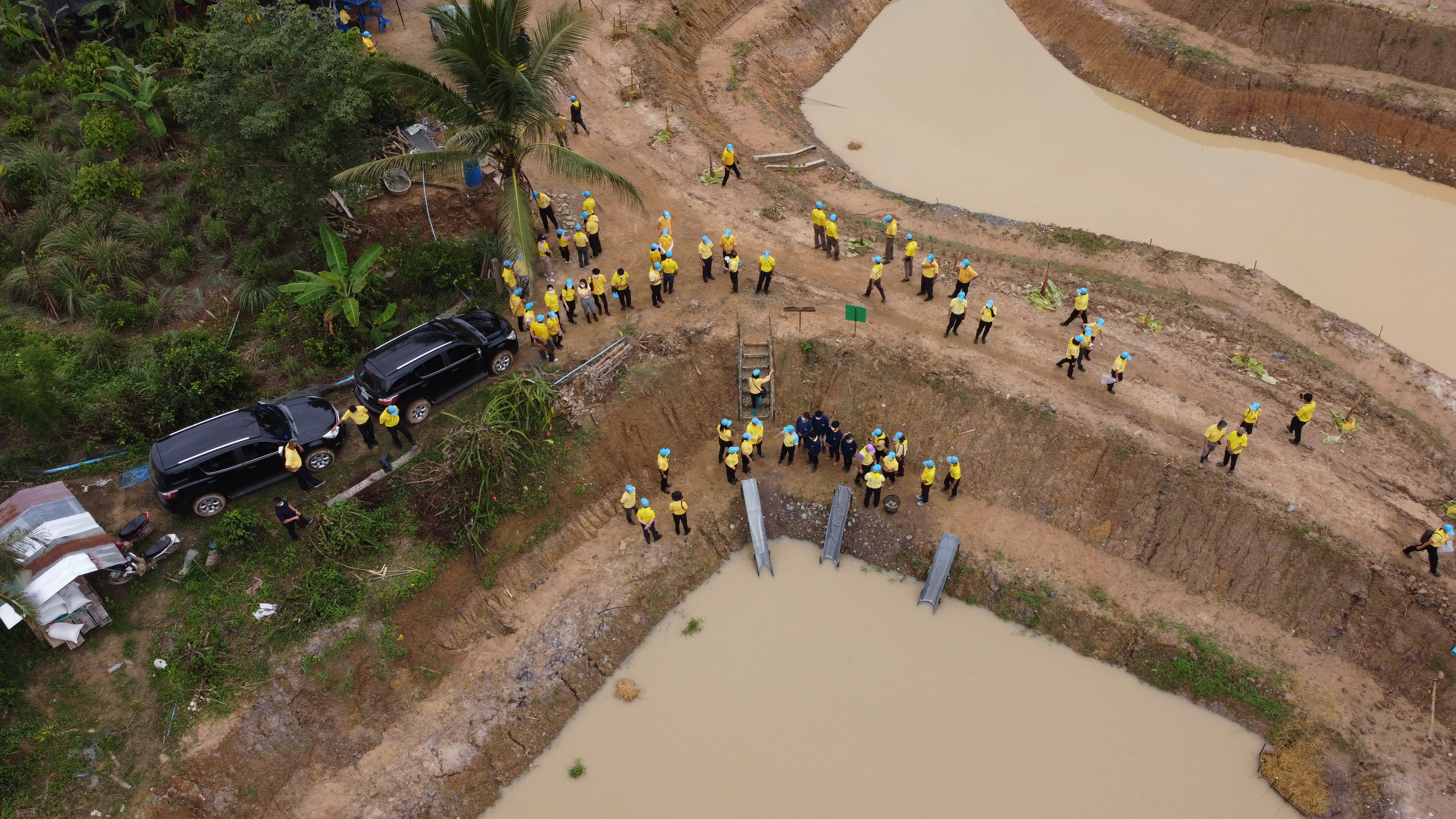 พช.น่าน@ จังหวัดน่าน รับมอบพื้นที่ โครงการพัฒนาพื้นที่ต้นแบบการพัฒนาคุณภาพชีวิตตามหลักทฤษฎีใหม่ ประยุกต์สู่ “โคก หนอง นา โมเดล”