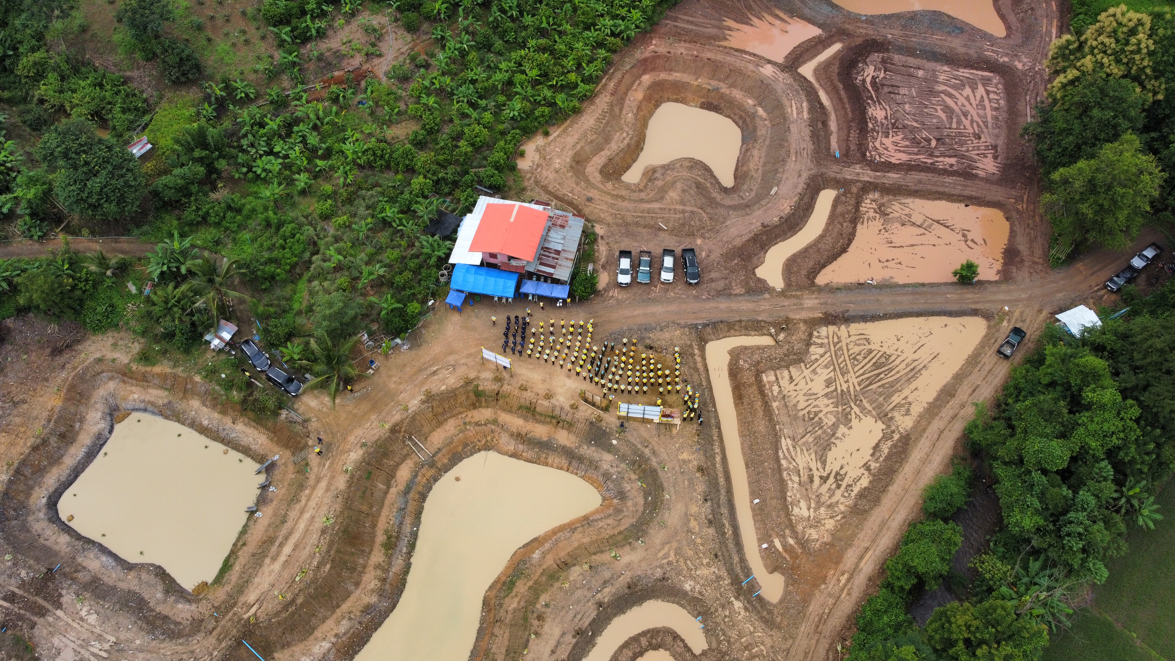 พช.น่าน@ จังหวัดน่าน รับมอบพื้นที่ โครงการพัฒนาพื้นที่ต้นแบบการพัฒนาคุณภาพชีวิตตามหลักทฤษฎีใหม่ ประยุกต์สู่ “โคก หนอง นา โมเดล”