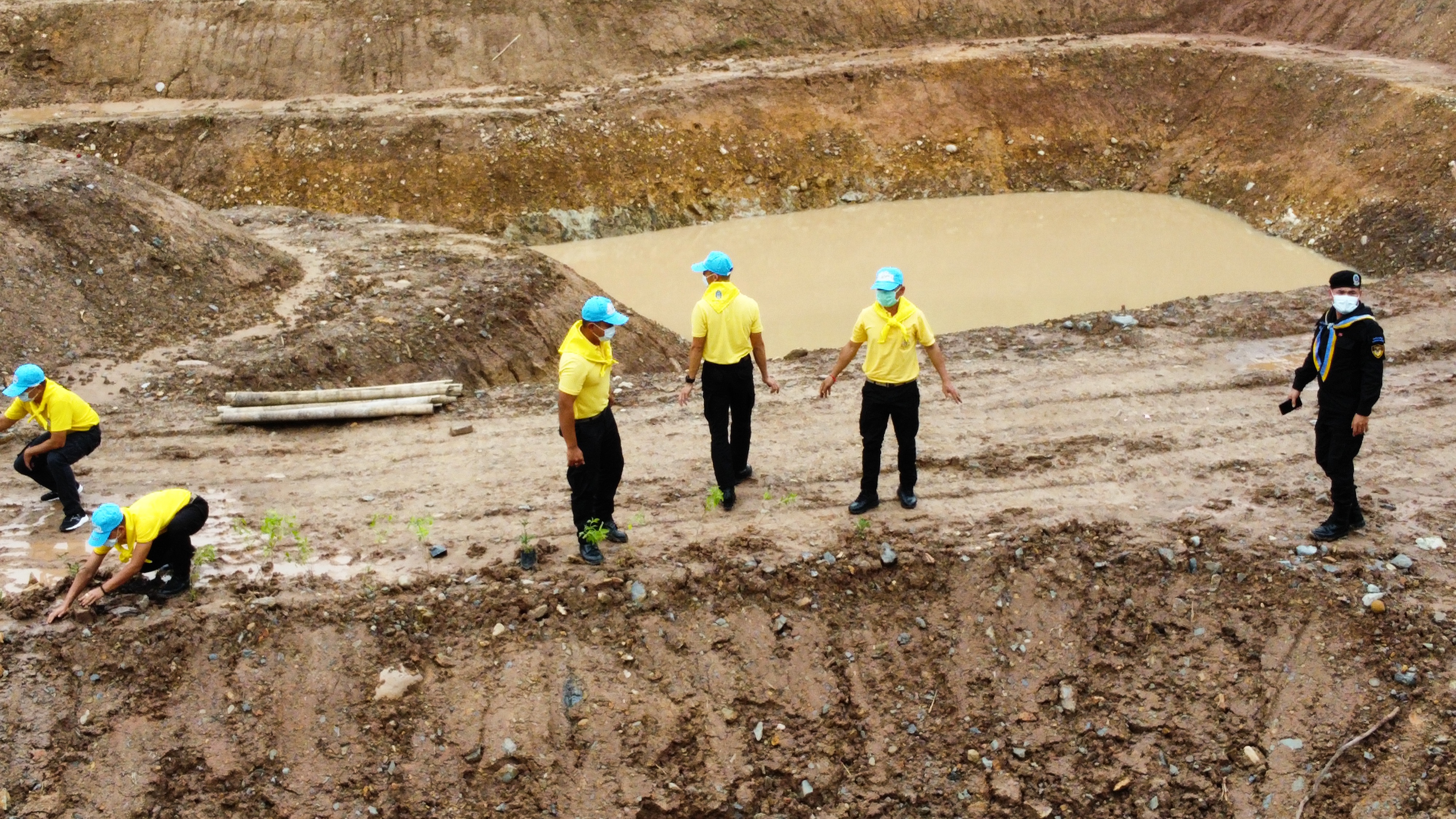 พช.น่าน@ จังหวัดน่าน รับมอบพื้นที่ โครงการพัฒนาพื้นที่ต้นแบบการพัฒนาคุณภาพชีวิตตามหลักทฤษฎีใหม่ ประยุกต์สู่ “โคก หนอง นา โมเดล”