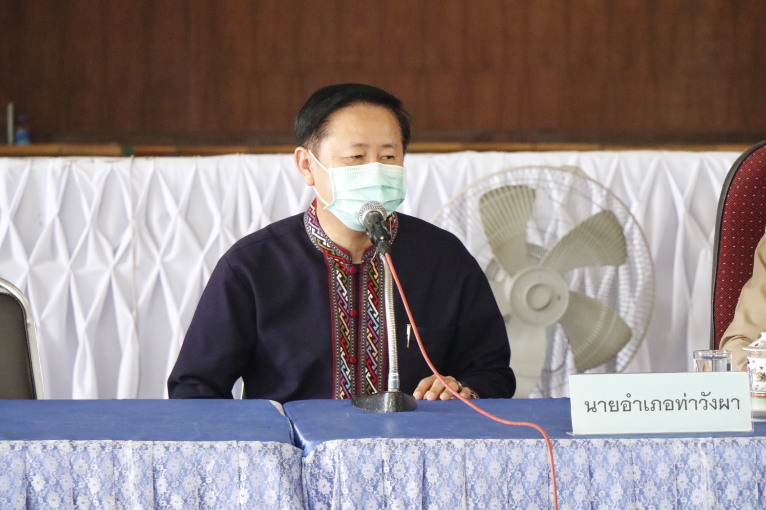 พัฒนาการจังหวัดน่าน  ติดตามการดำเนินงานในพื้นที่ อำเภอท่าวังผา จังหวัดน่าน