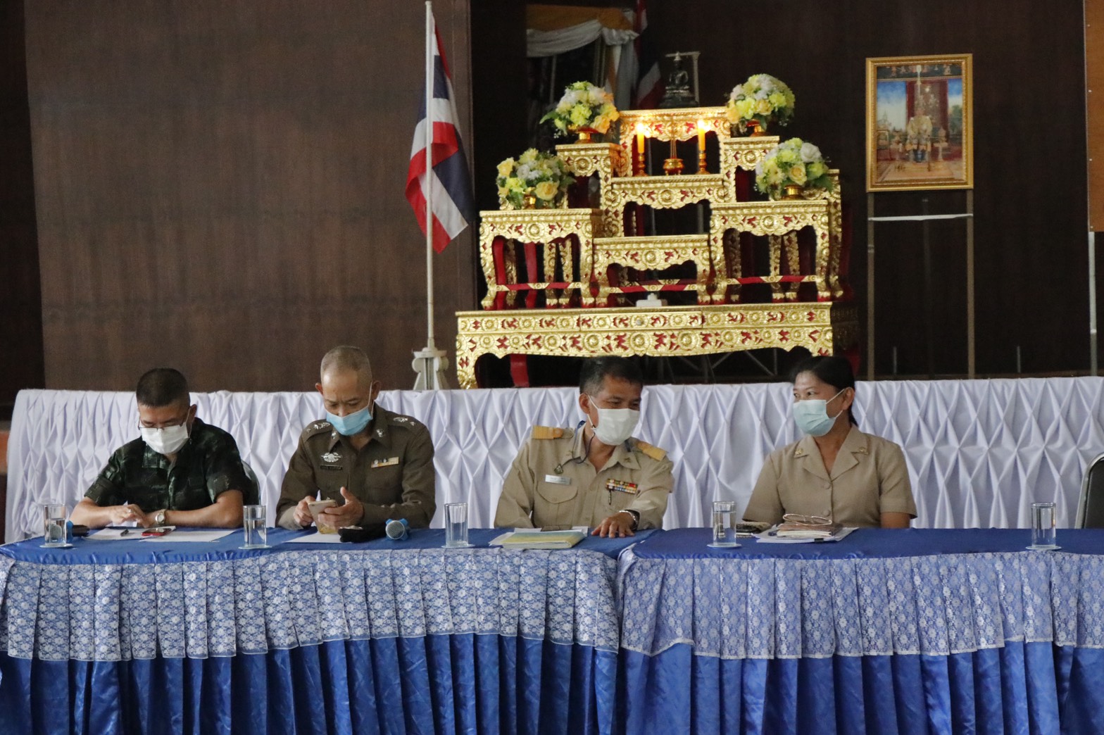 พัฒนาการจังหวัดน่าน  ติดตามการดำเนินงานในพื้นที่ อำเภอท่าวังผา จังหวัดน่าน