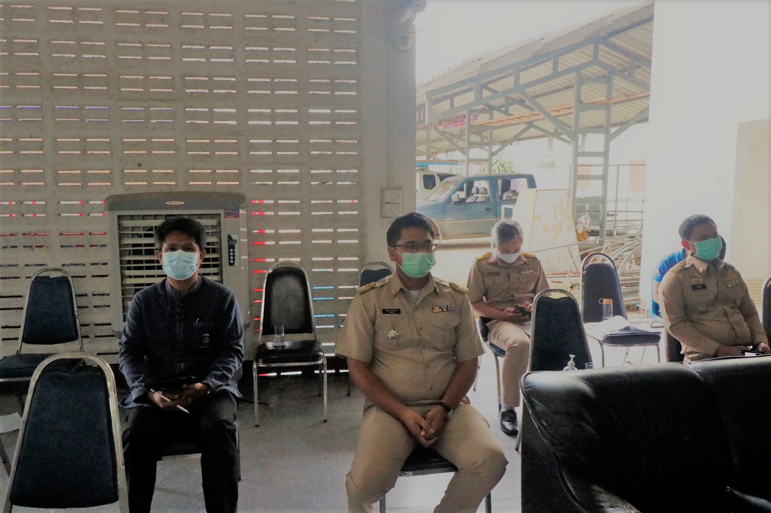 พัฒนาการจังหวัดน่าน  ติดตามการดำเนินงานในพื้นที่ อำเภอท่าวังผา จังหวัดน่าน