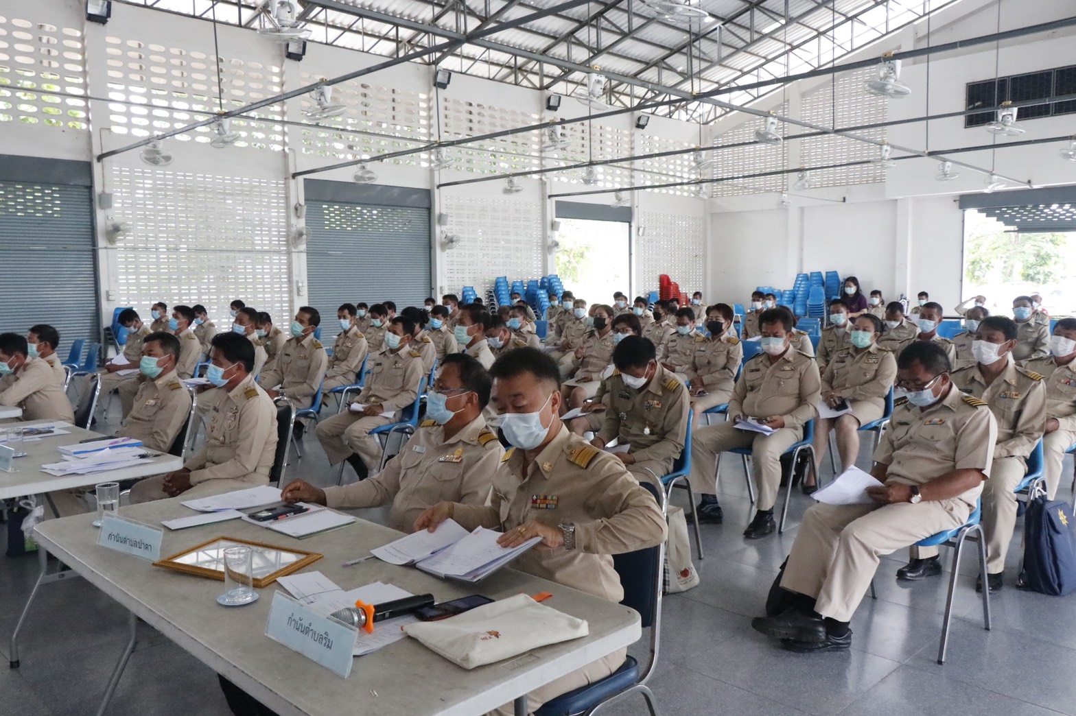 พัฒนาการจังหวัดน่าน  ติดตามการดำเนินงานในพื้นที่ อำเภอท่าวังผา จังหวัดน่าน