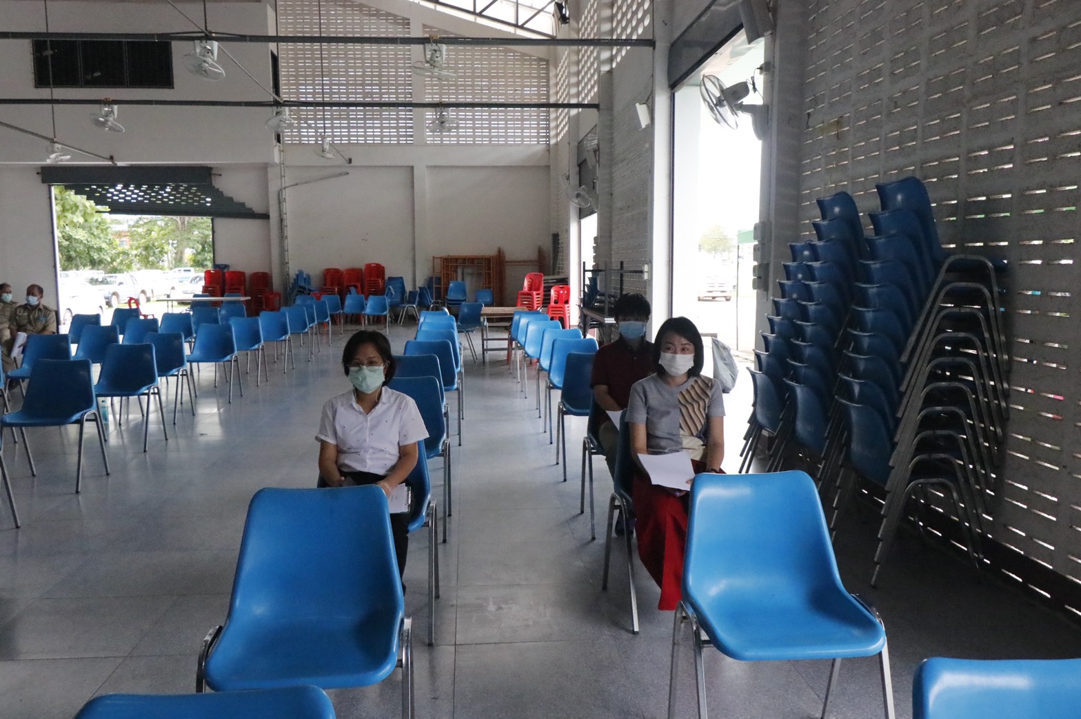 พัฒนาการจังหวัดน่าน  ติดตามการดำเนินงานในพื้นที่ อำเภอท่าวังผา จังหวัดน่าน