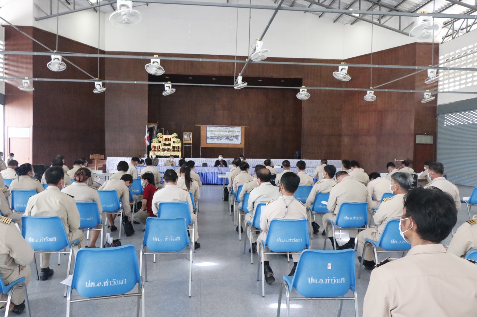 พัฒนาการจังหวัดน่าน  ติดตามการดำเนินงานในพื้นที่ อำเภอท่าวังผา จังหวัดน่าน