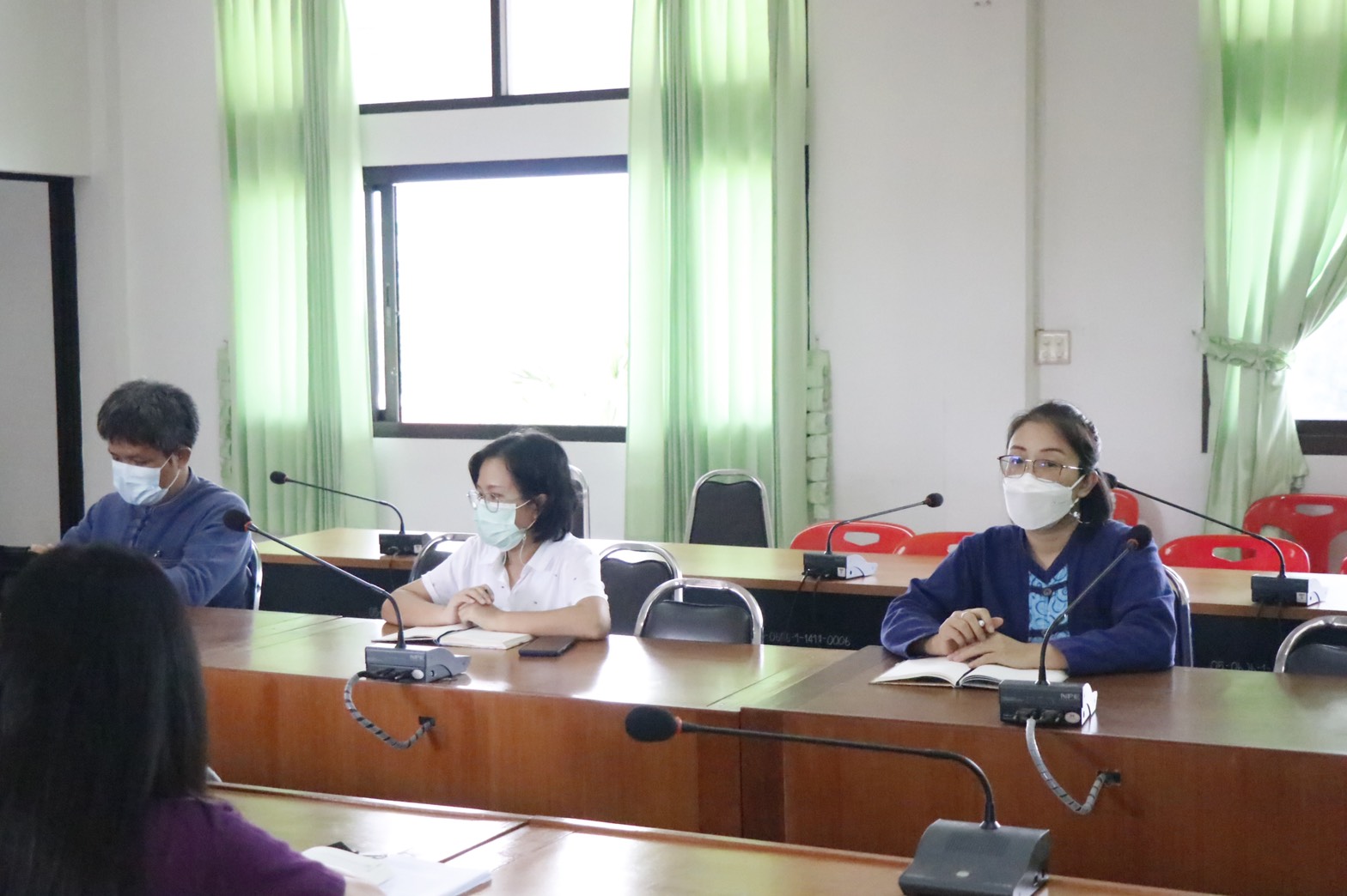 พัฒนาการจังหวัดน่าน  ติดตามการดำเนินงานในพื้นที่ อำเภอท่าวังผา จังหวัดน่าน