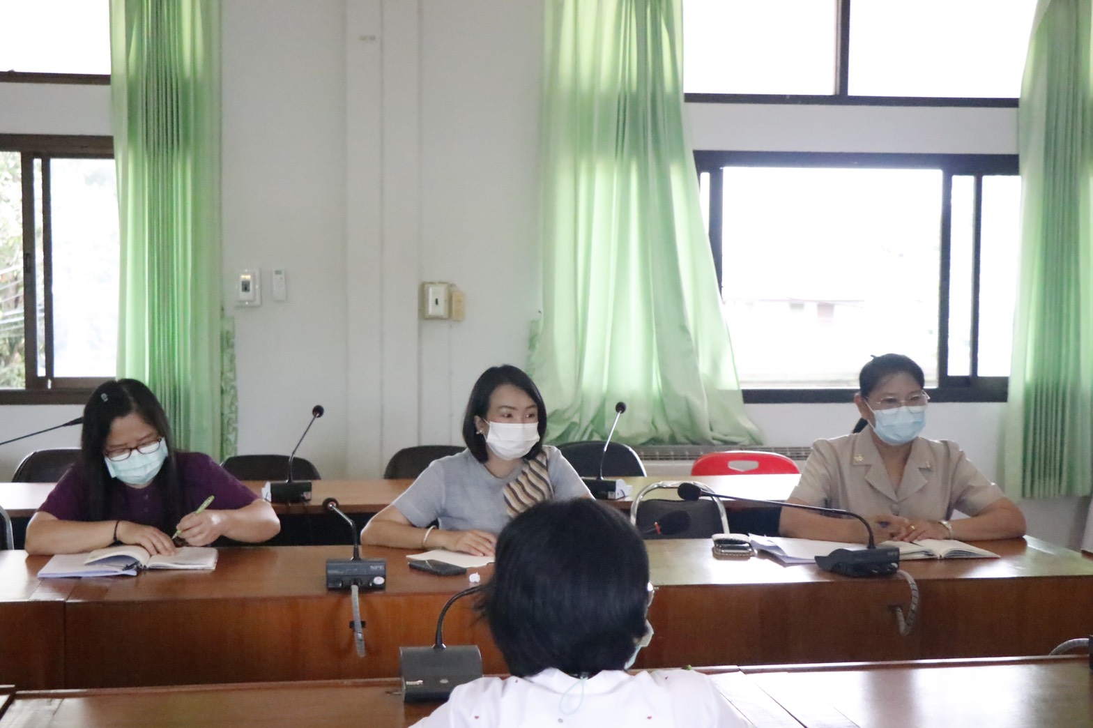 พัฒนาการจังหวัดน่าน  ติดตามการดำเนินงานในพื้นที่ อำเภอท่าวังผา จังหวัดน่าน